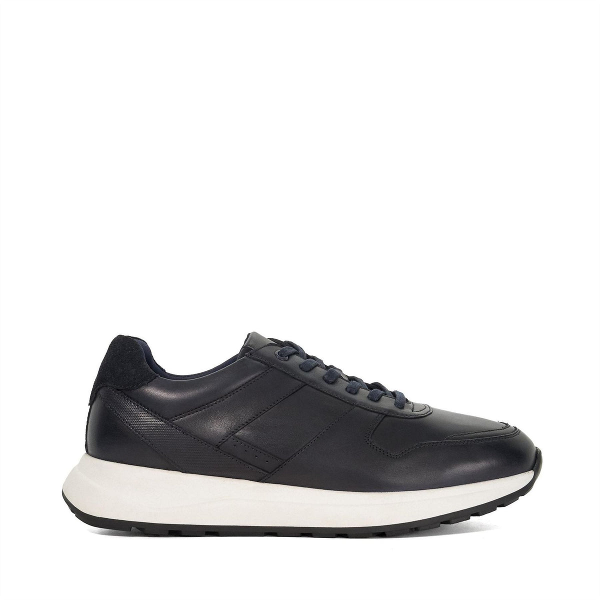 Dune London Tris Lace Up Low Top Sneakers