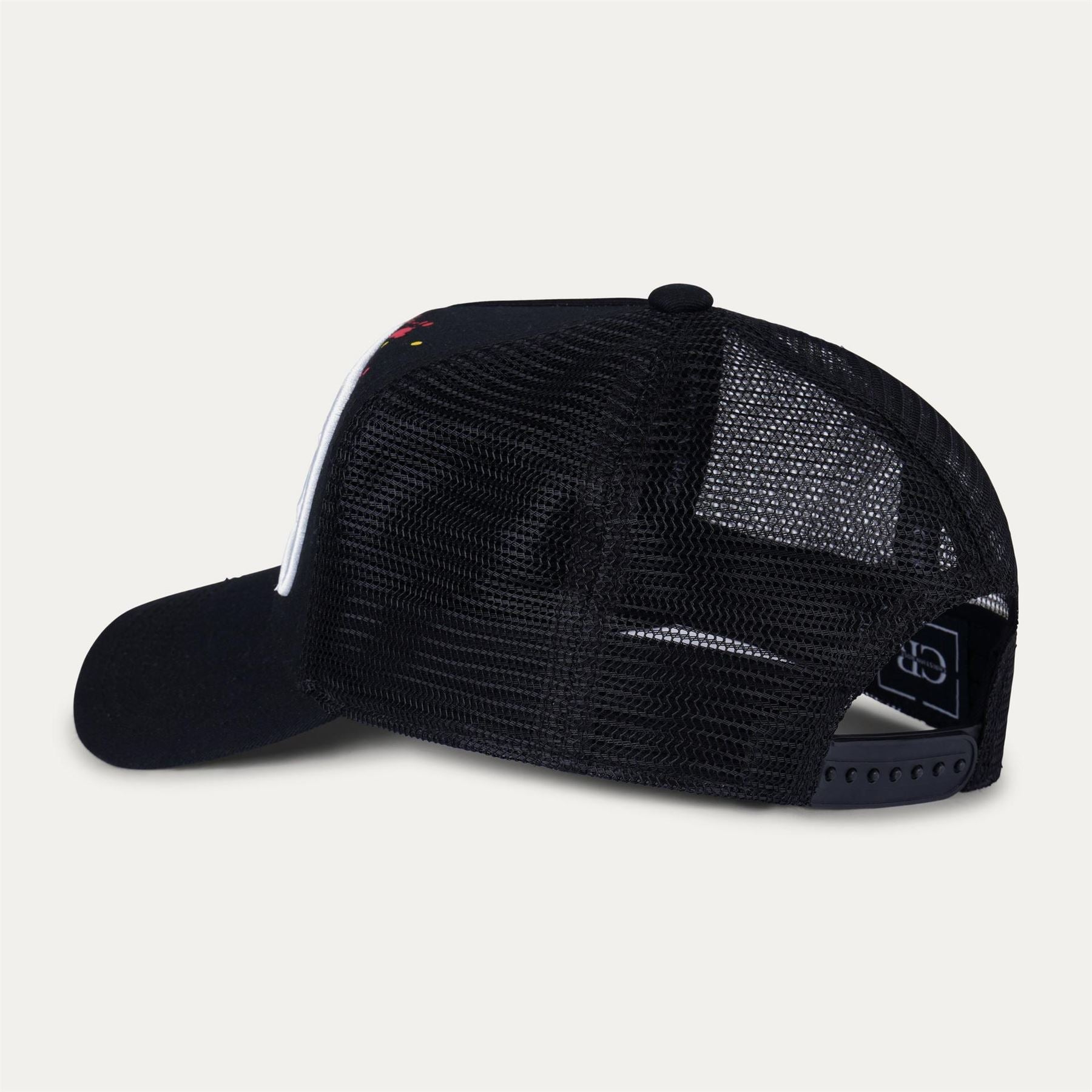 Christian Rose Ii Plate Trucker Cap