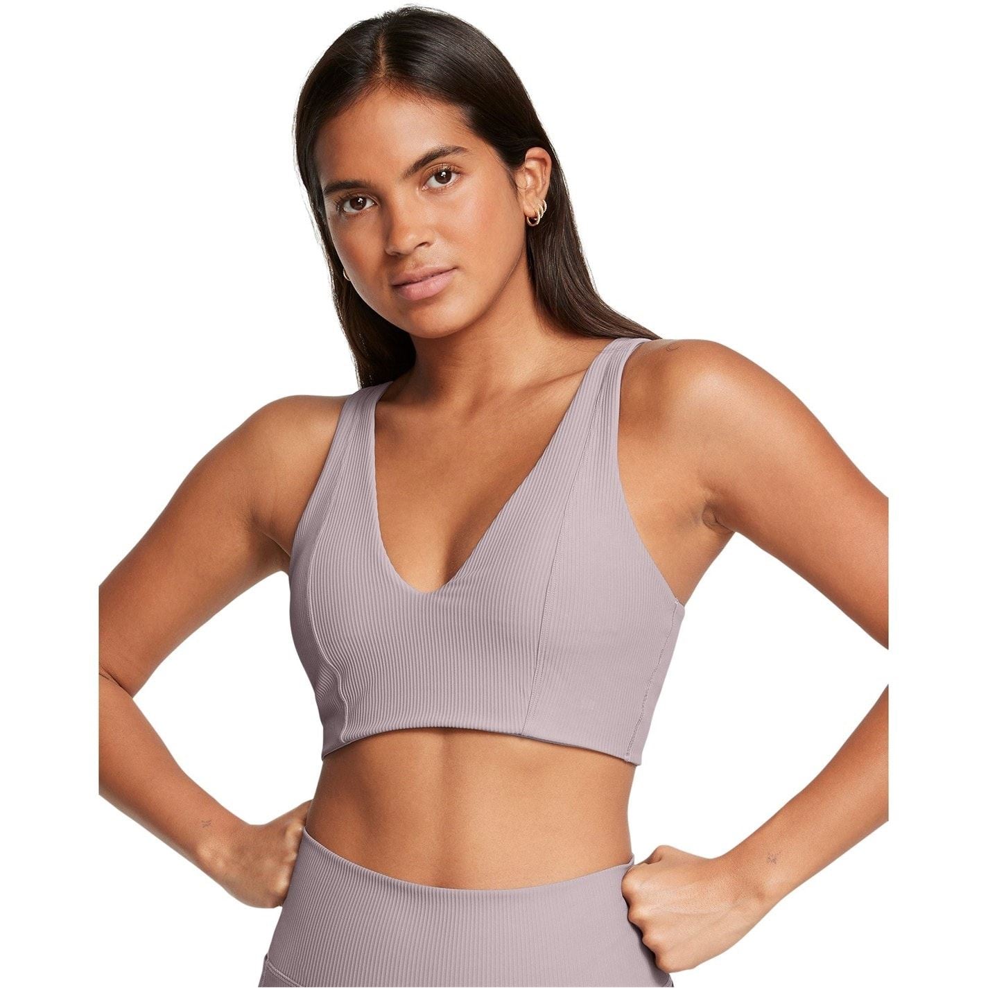 Under Armour Rib Low Impact Sports Bra