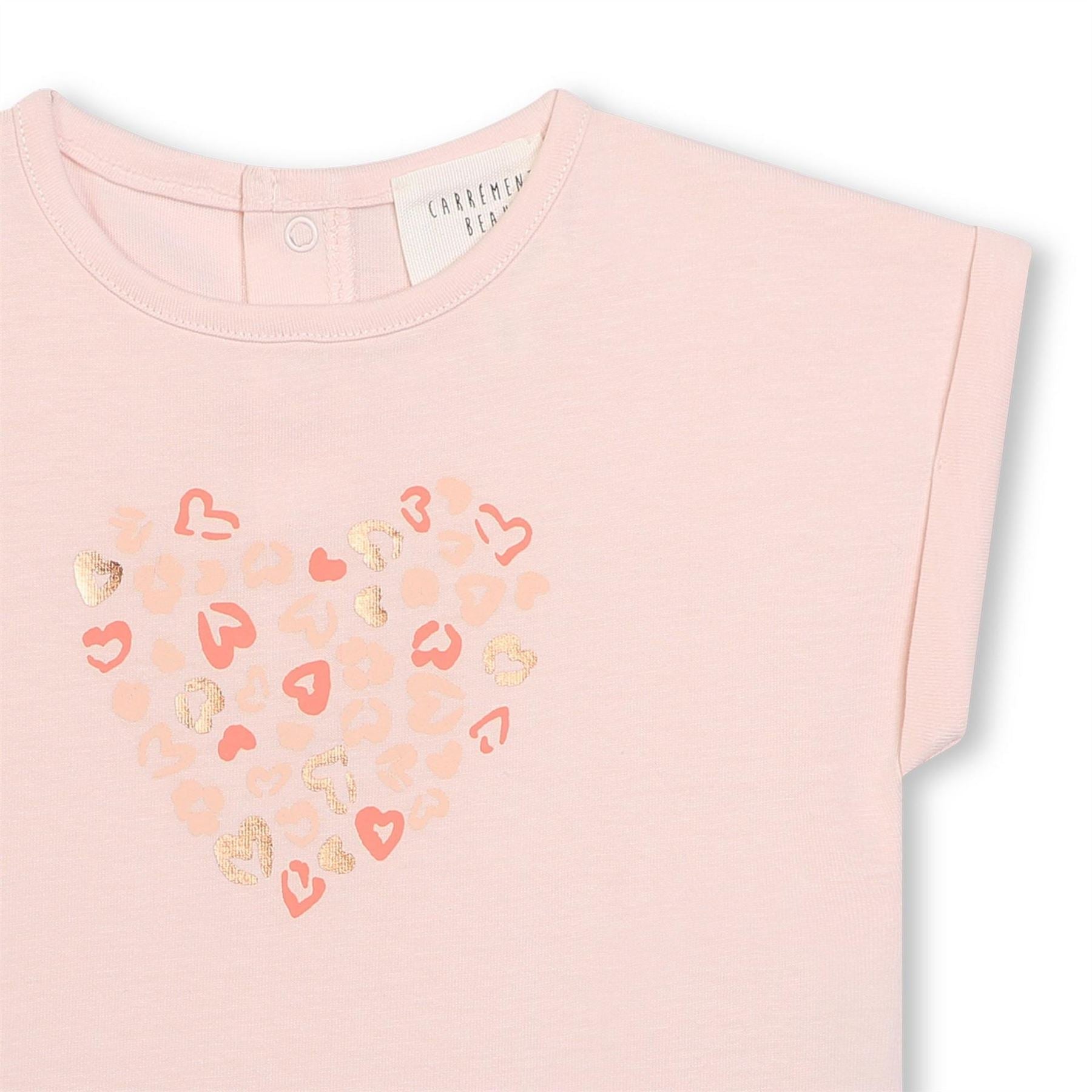 Carrement Beau Kids Short Sleeve Regular Fit T-Shirt