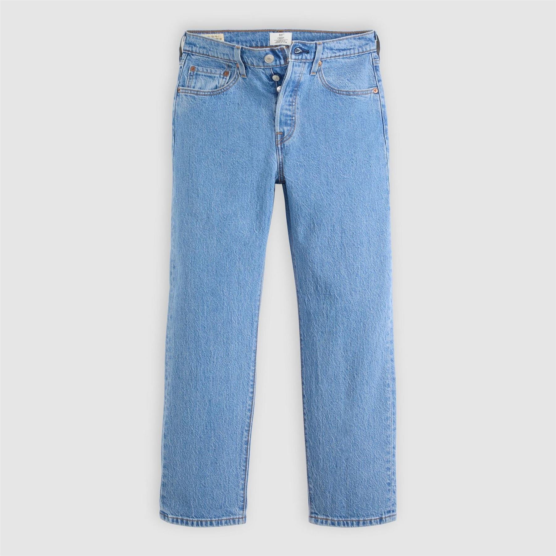 Levis 501 Crop Long Live The Queen