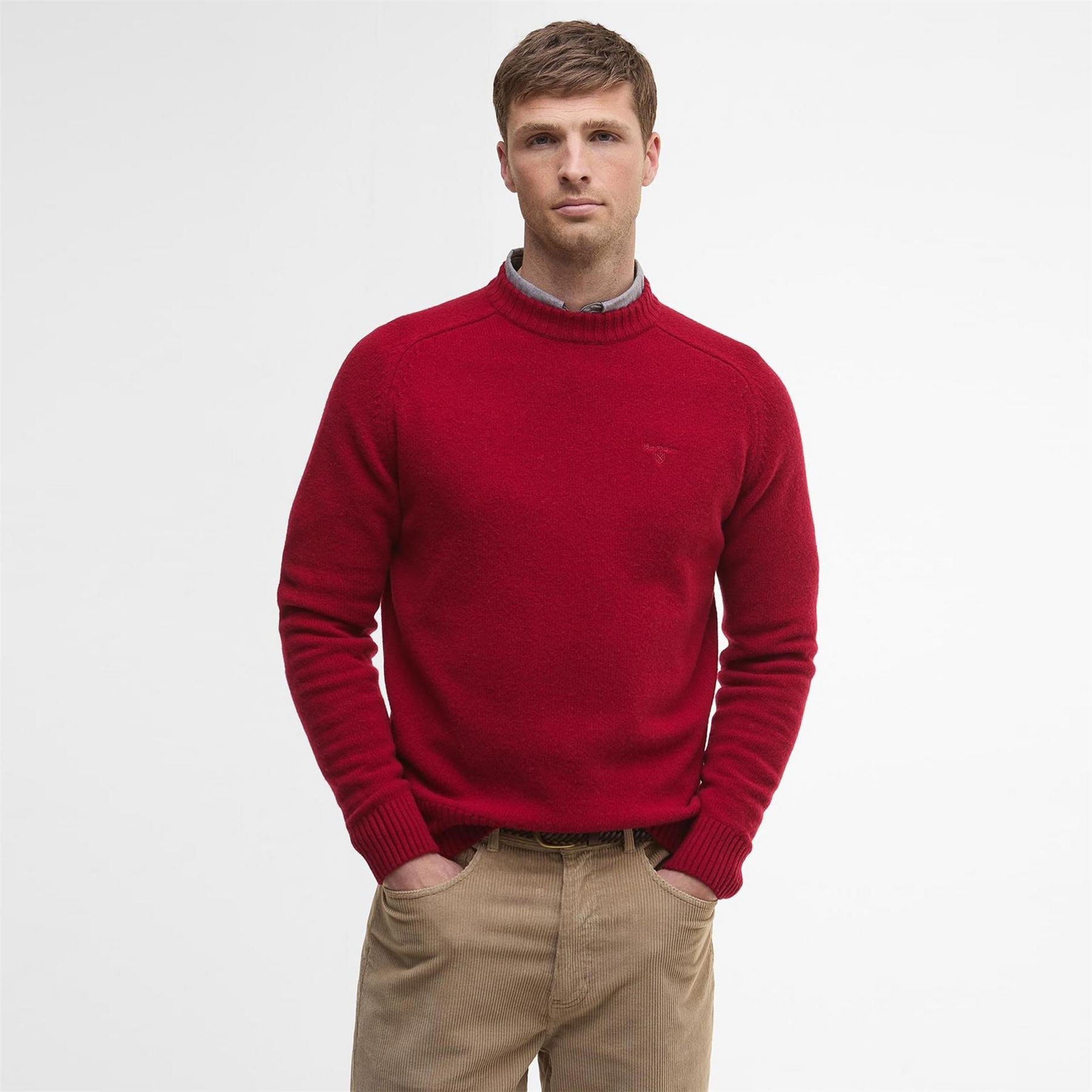 Barbour Crew Neck Jumper