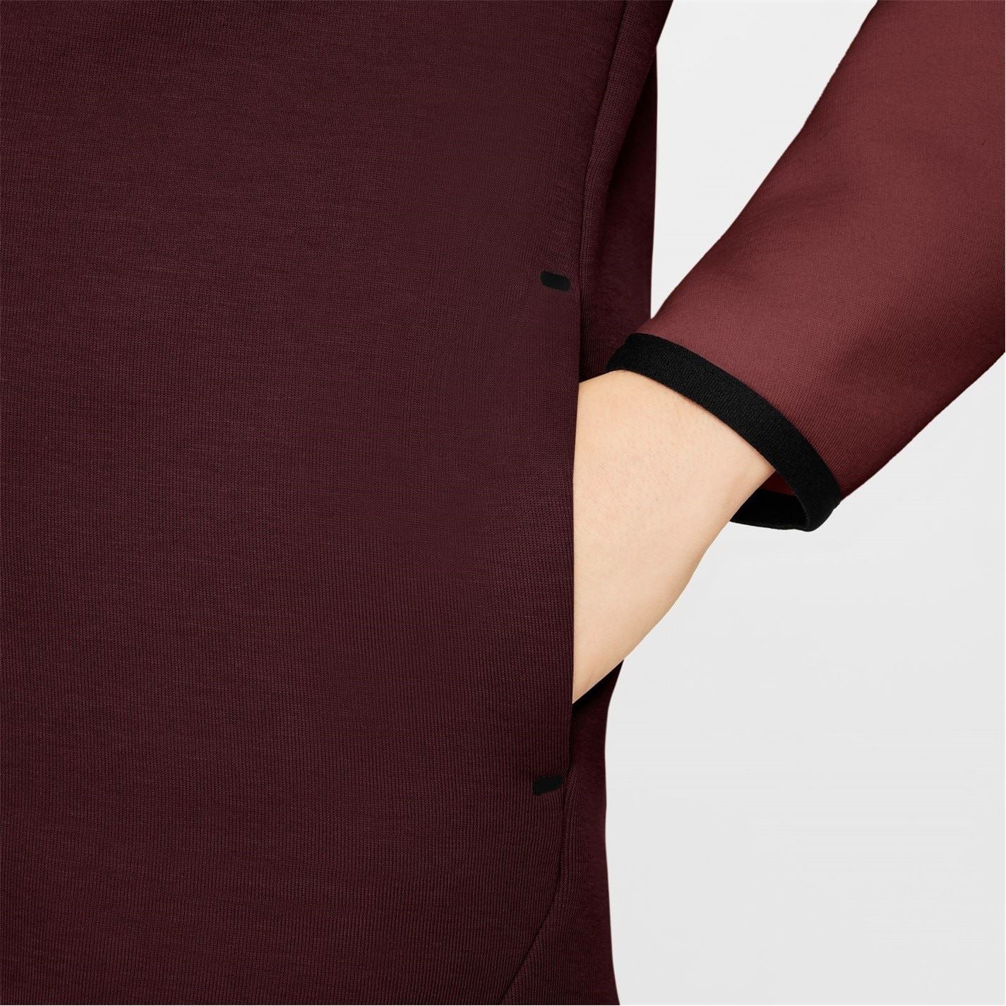 Nike Tech Fleece Regular Fit Hooded Sweatshirt Jacket