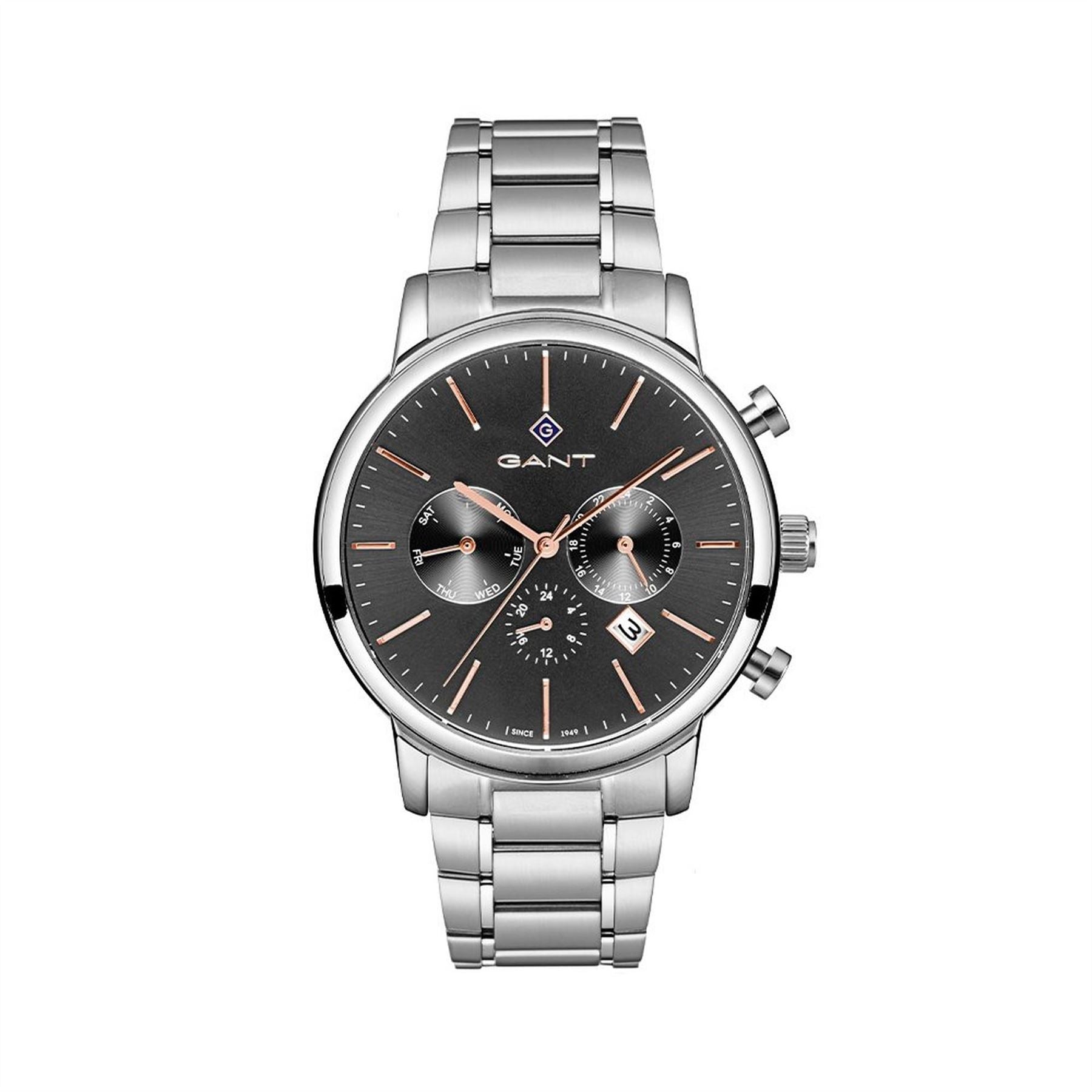 Gant Cleveland Analogue Steel Bracelet Dress Watch
