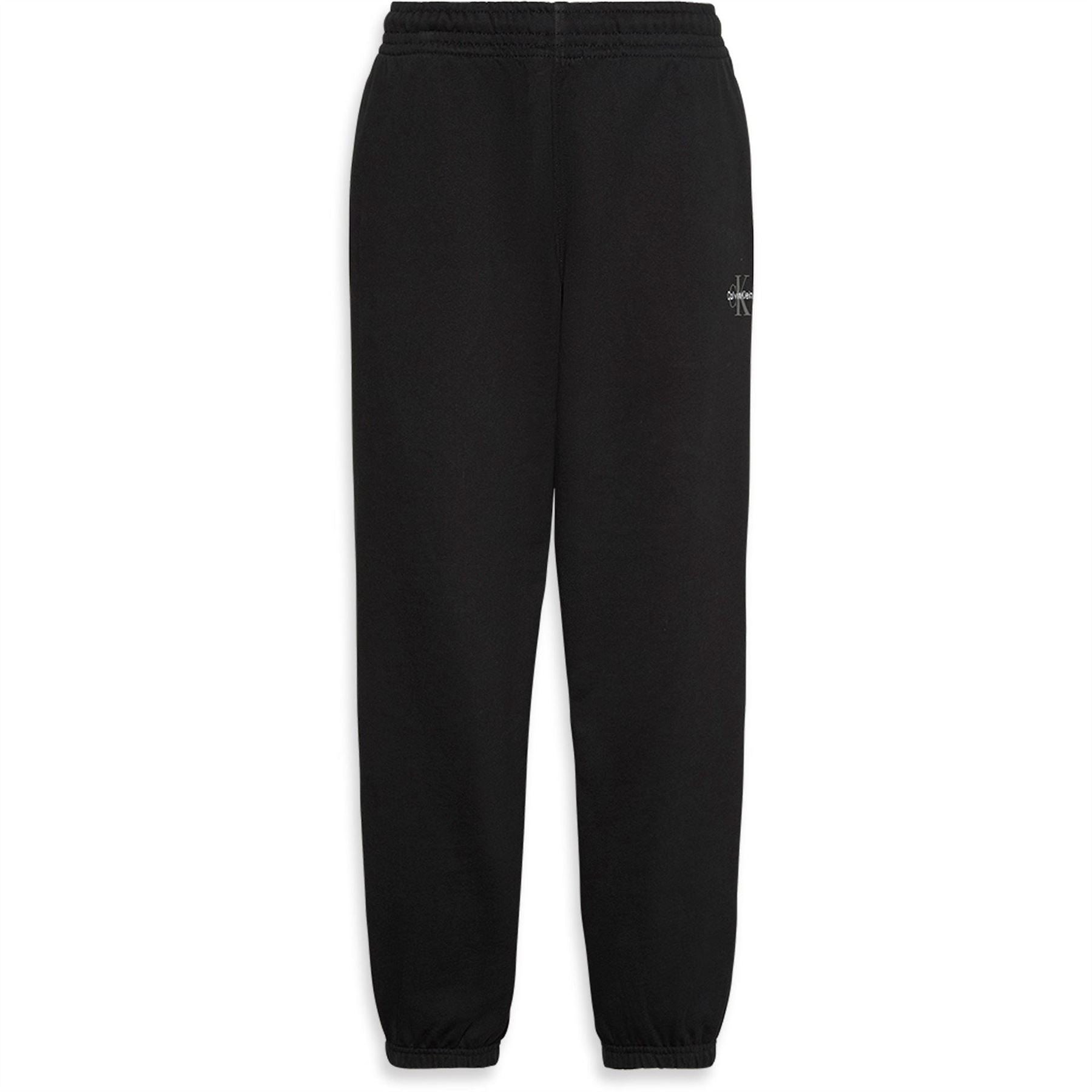 Calvin Klein Jeans Ckj Mono Closed Hem Fleece Joggers