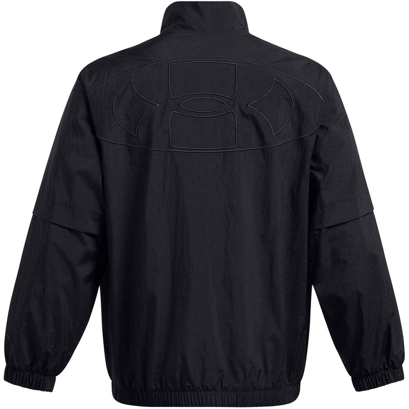 Under Armour Crinkle Woven Bomber Jacket