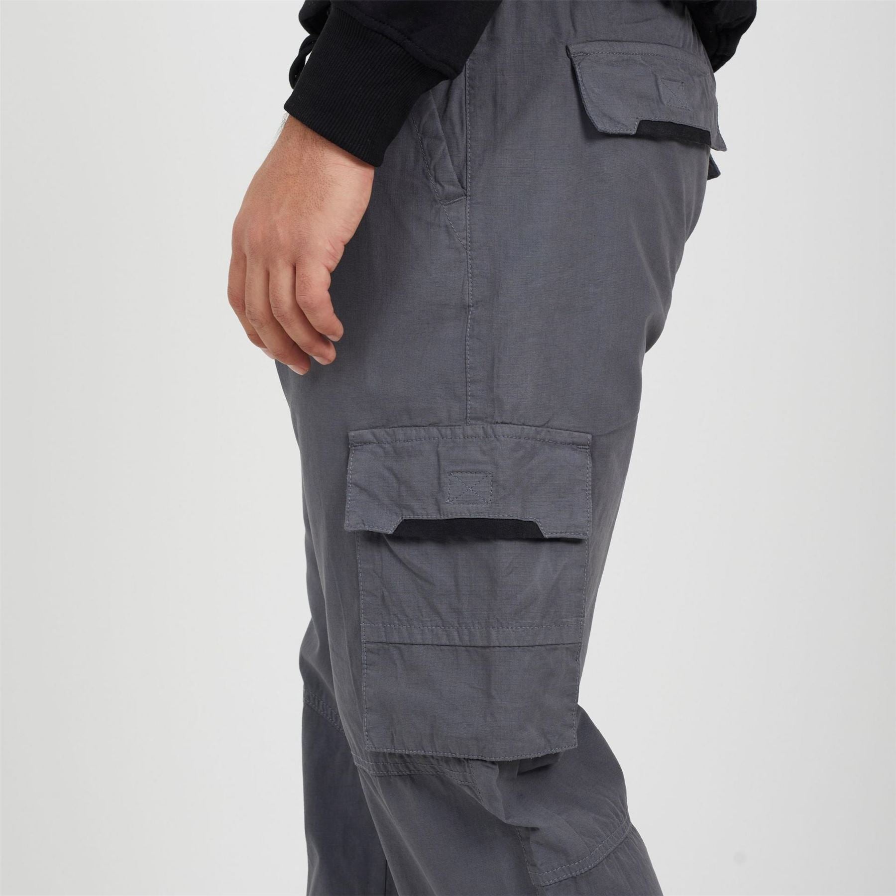 Brave Soul Ripstop Cargo Trousers