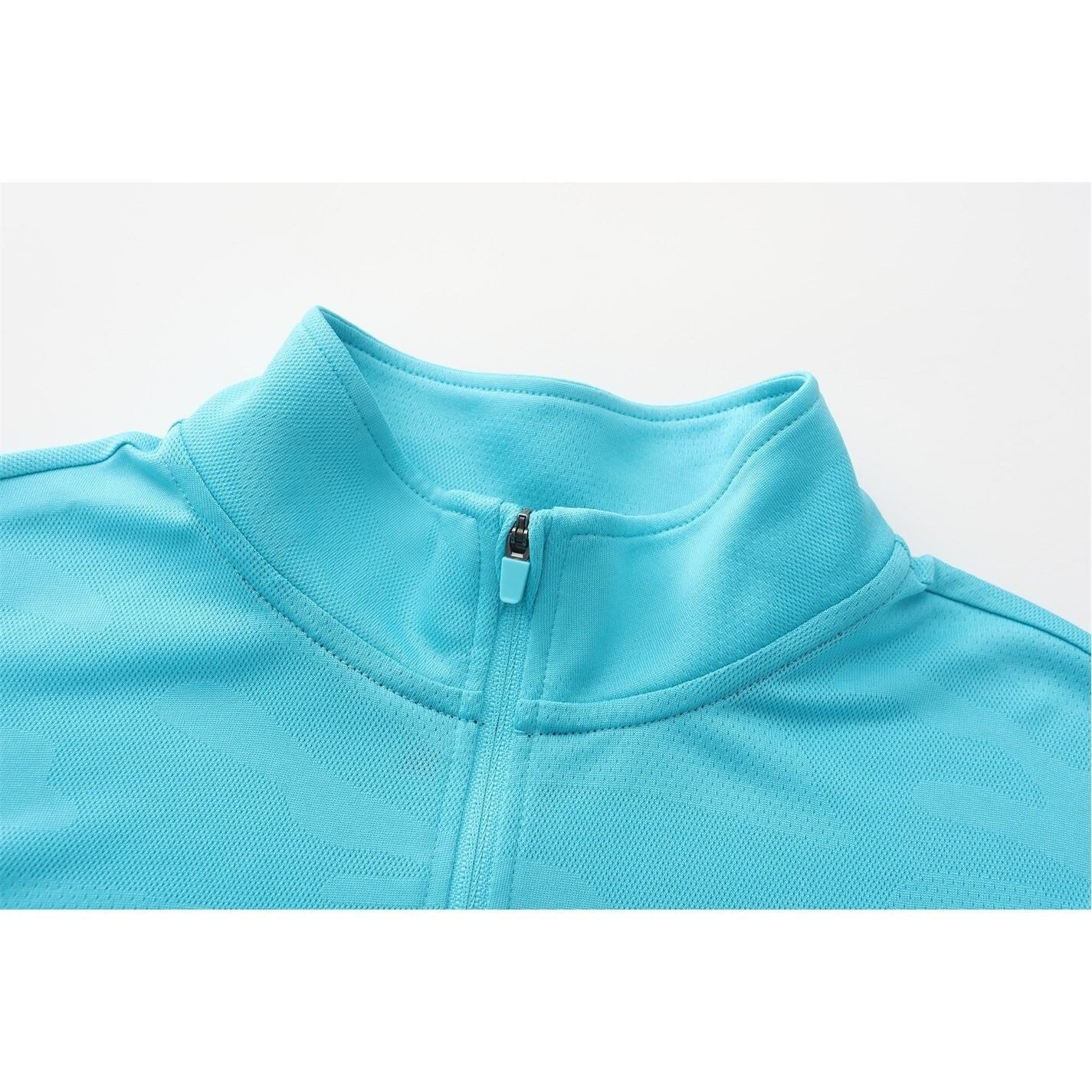 Everlast Flex Regular Fit Zip Neck Long Sleeve Athletic Top