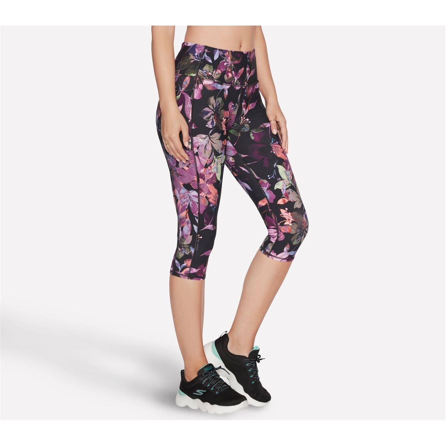 Skechers Womens The Goflex Ultraviolet Capri Legging