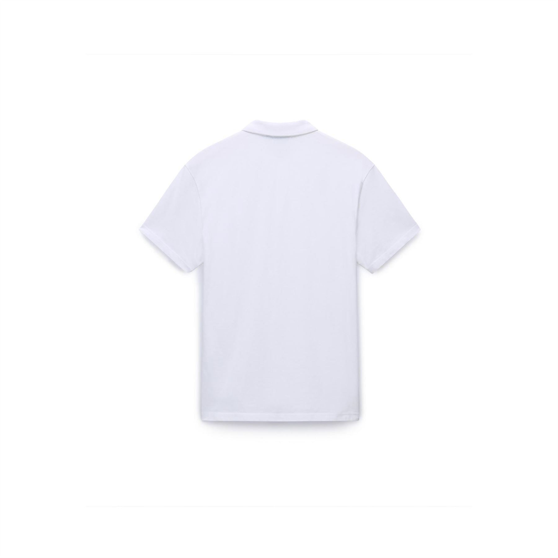 Napapijri Black Regular Fit Solid Polo Shirt