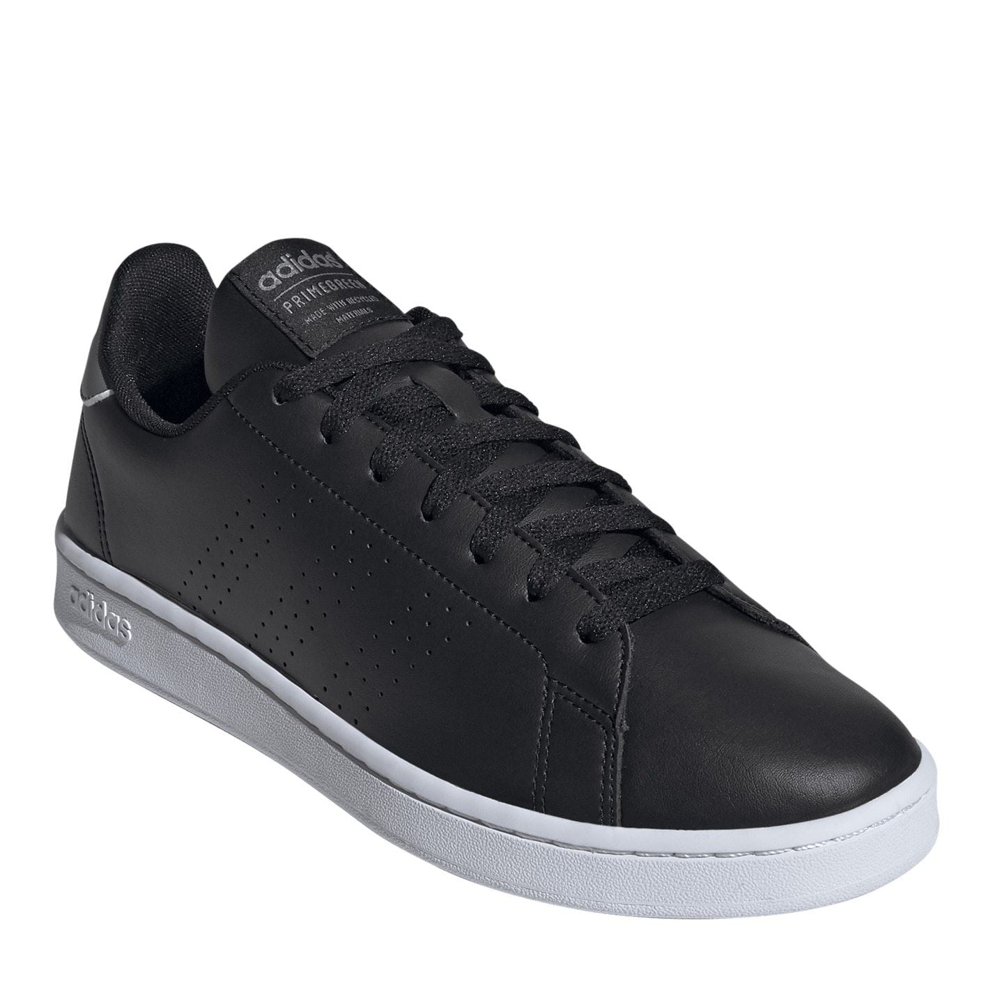 adidas Advantage Lace Up Low Top Sneakers