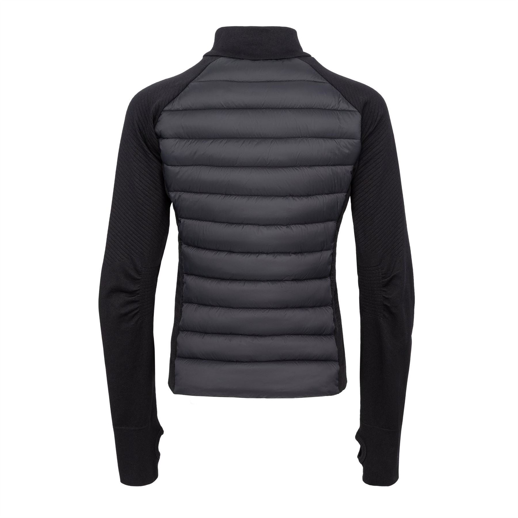 Slazenger Slim Fit Mock Neck Hybrid Jacket