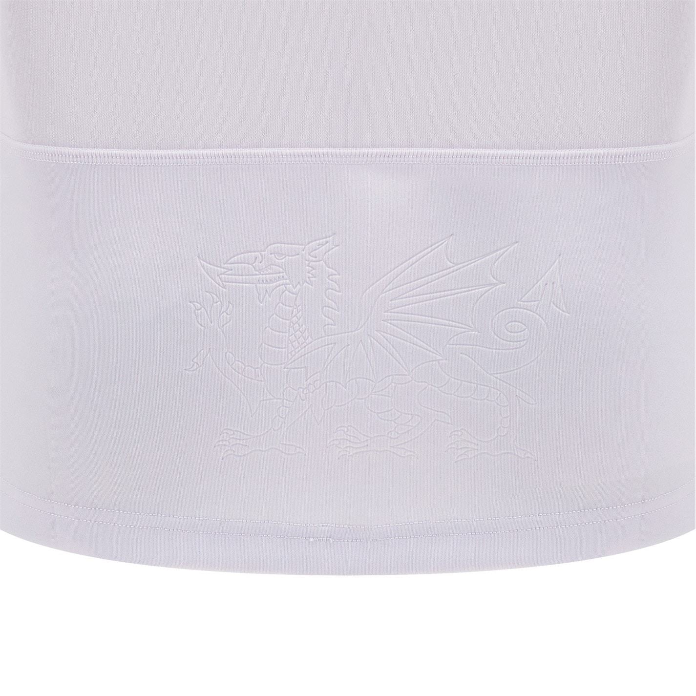 Macron Womens Welsh Rugby Union Away Shirt 2024