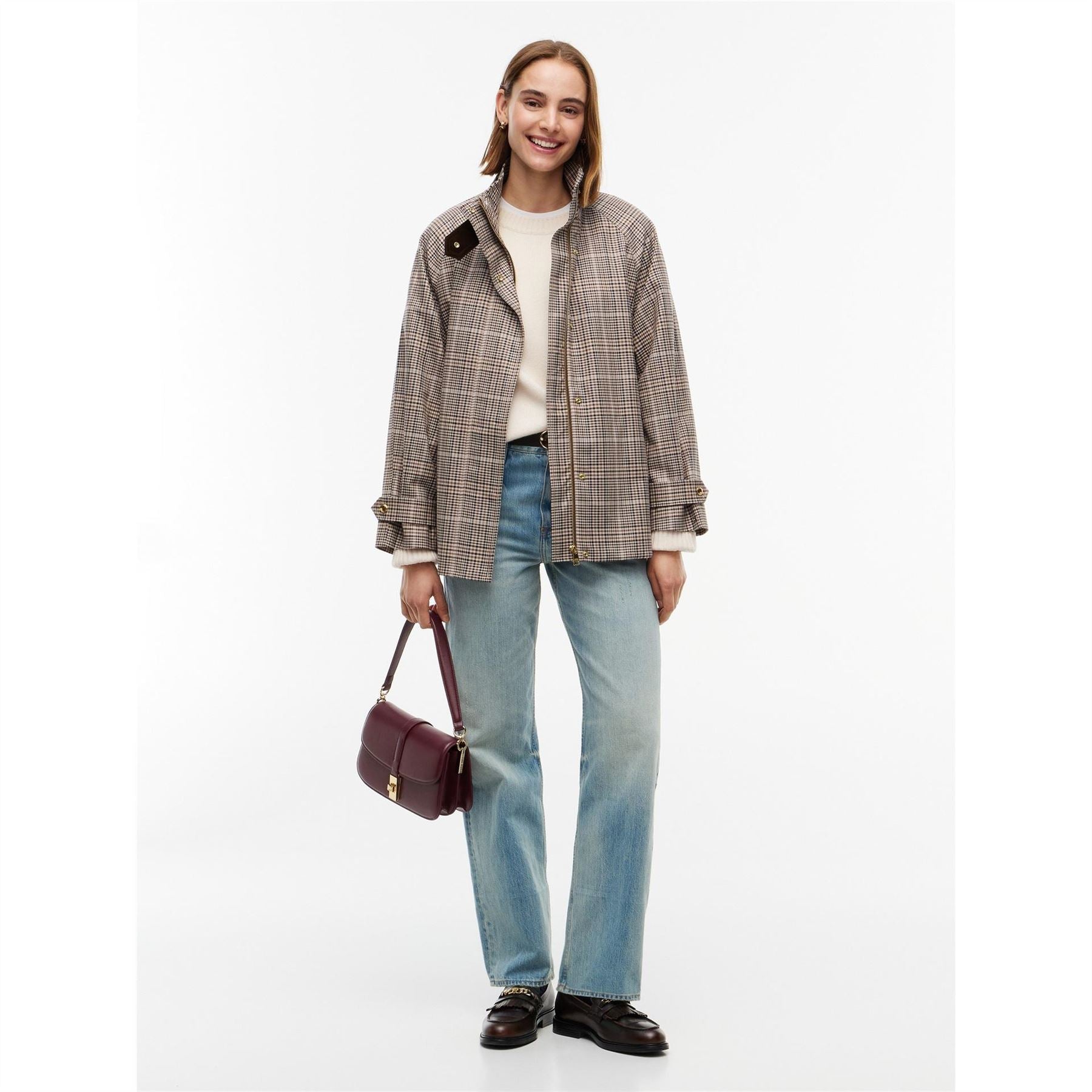 Tommy Hilfiger Cctn Cape Jacket Ld64