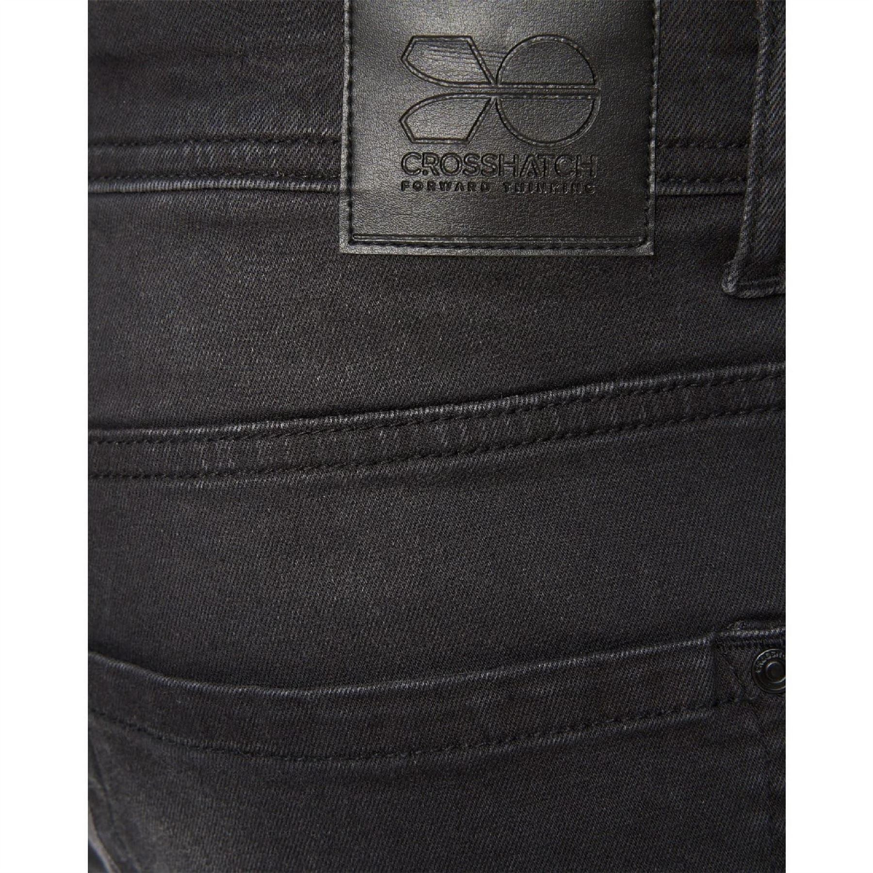 Crosshatch Bootcut Jeans