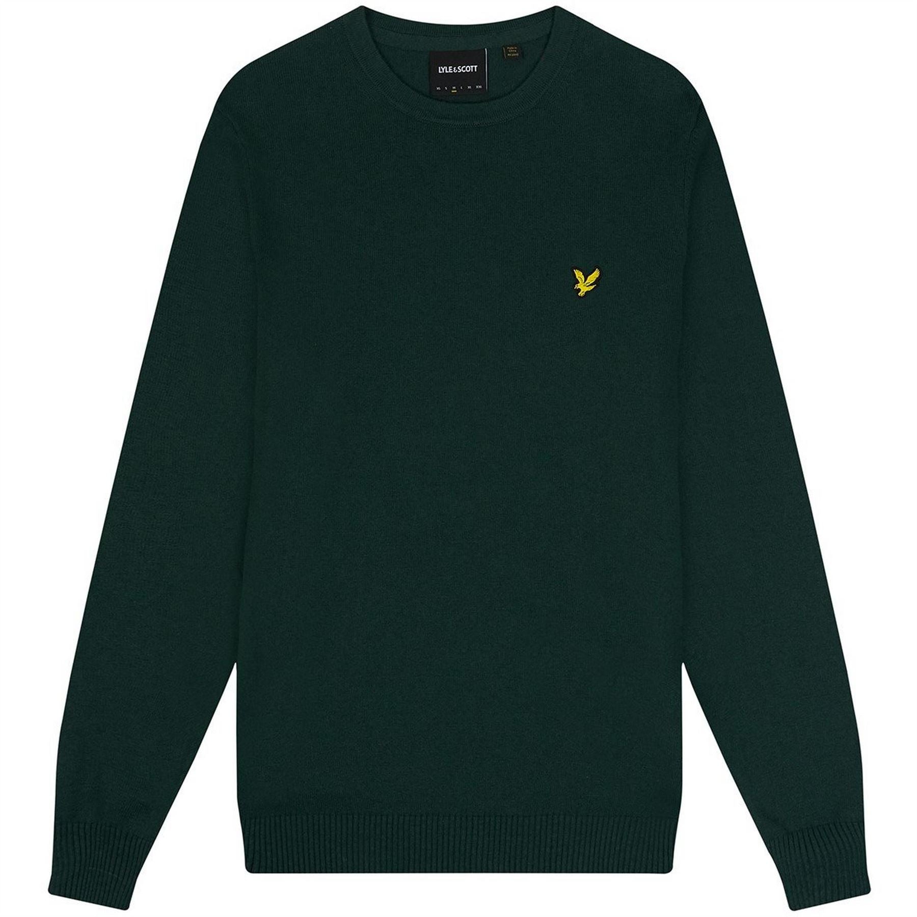 Lyle and Scott Crew Knit Sweater