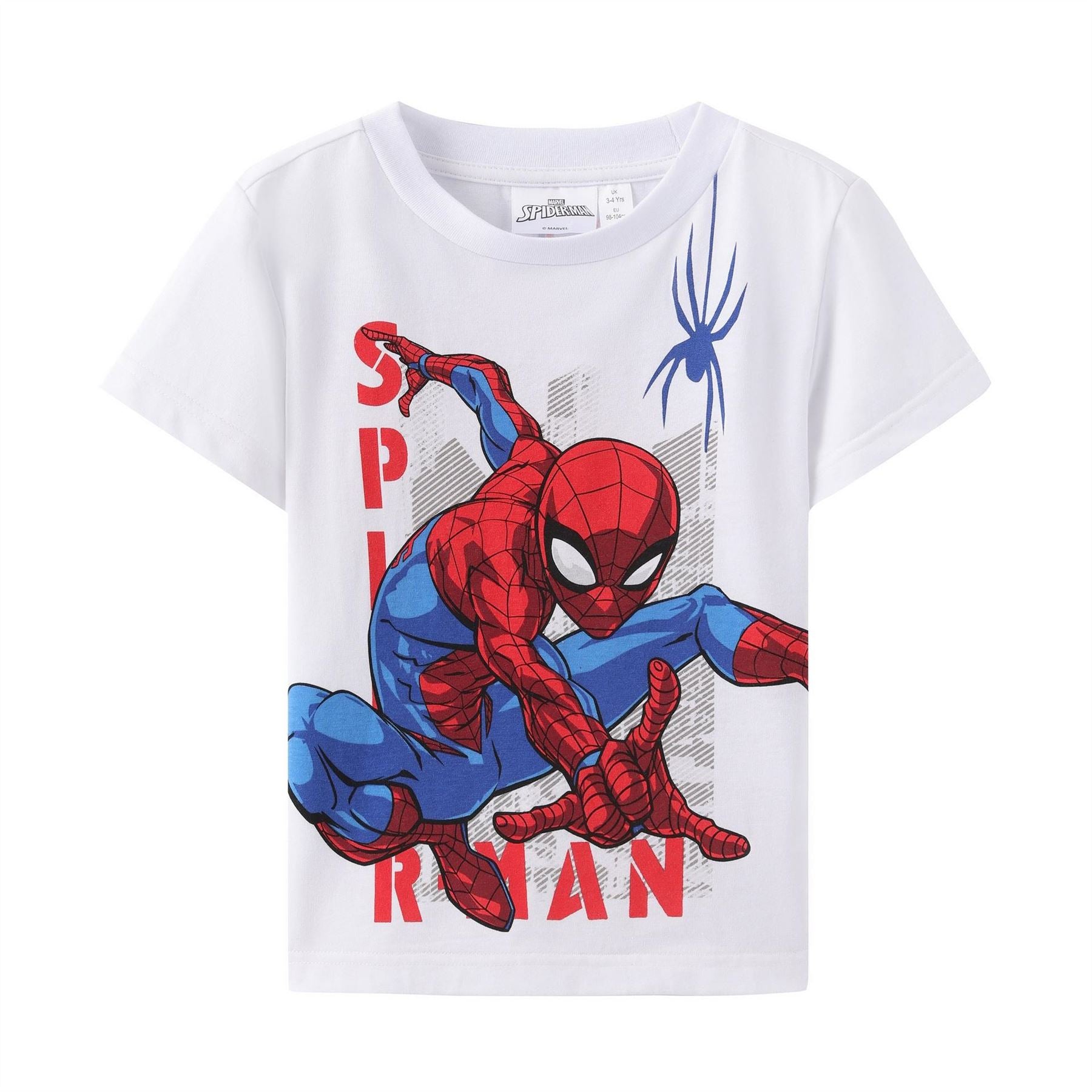 Character Short Sleeve T-Shirt For Boys