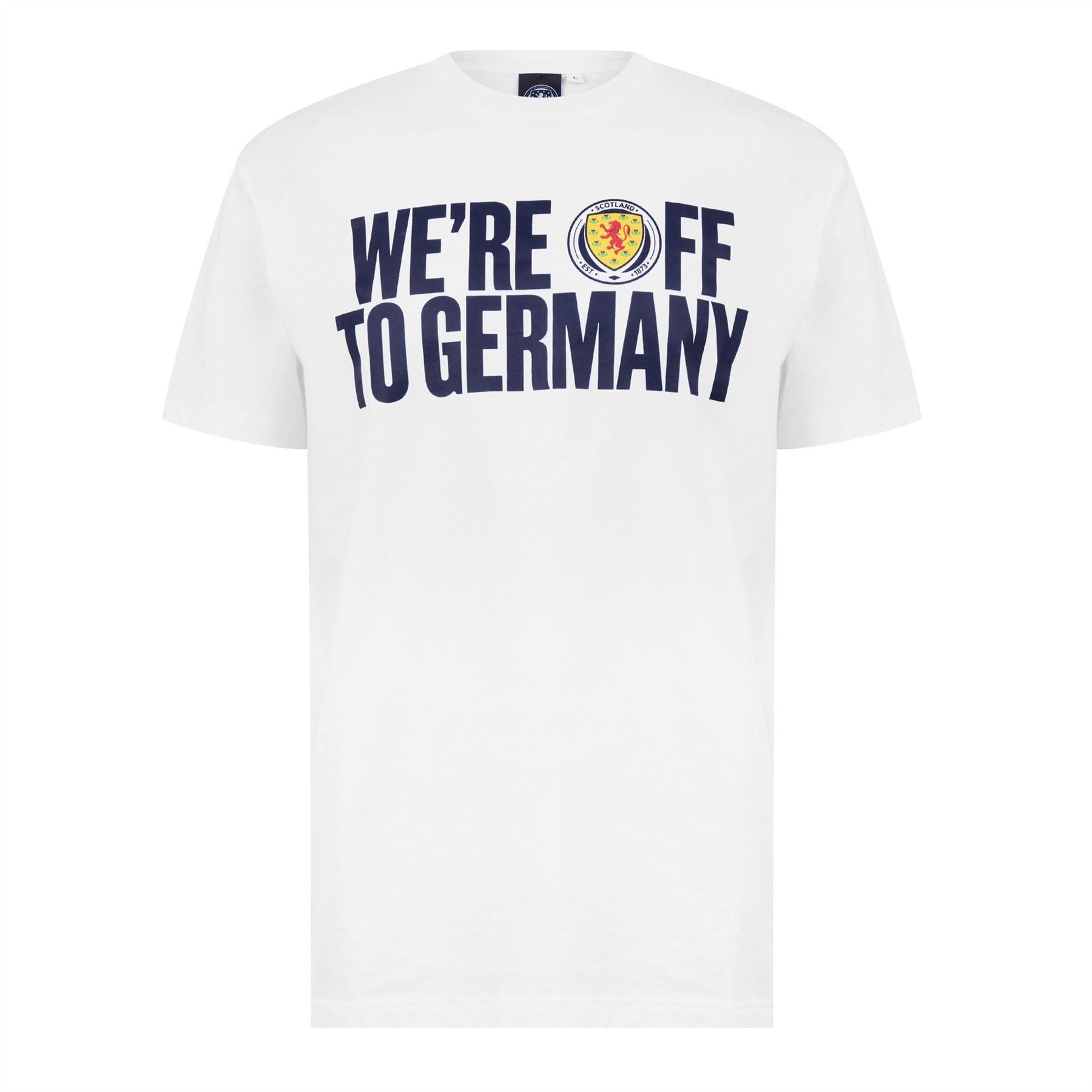 Source Lab Scotland Euros 2024 T-Shirt Adults