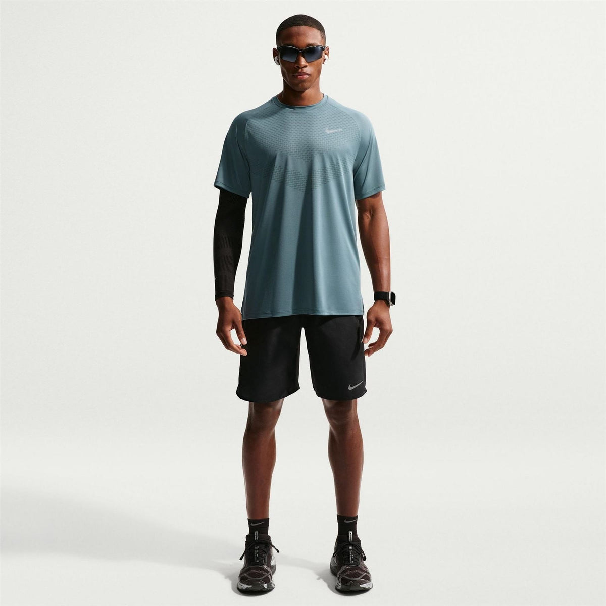 Nike Stride Raglan Short Sleeve Competition T-Shirt