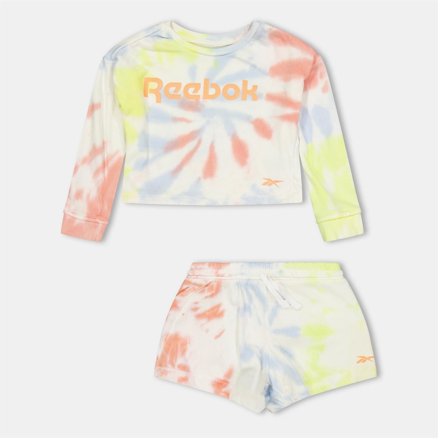 Reebok Tie Dye T-Shirt Set