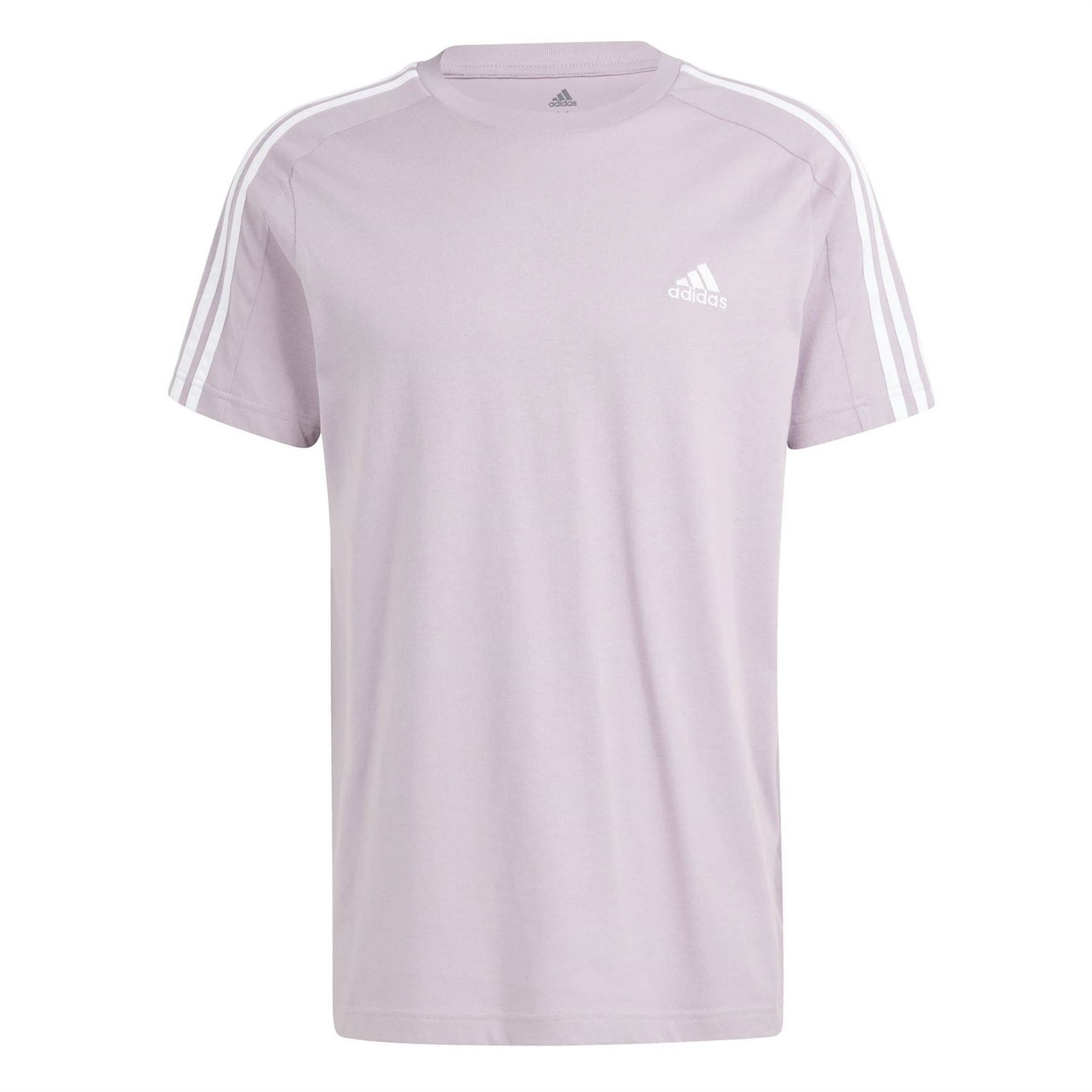 adidas Mens 3 Stripes T-Shirt