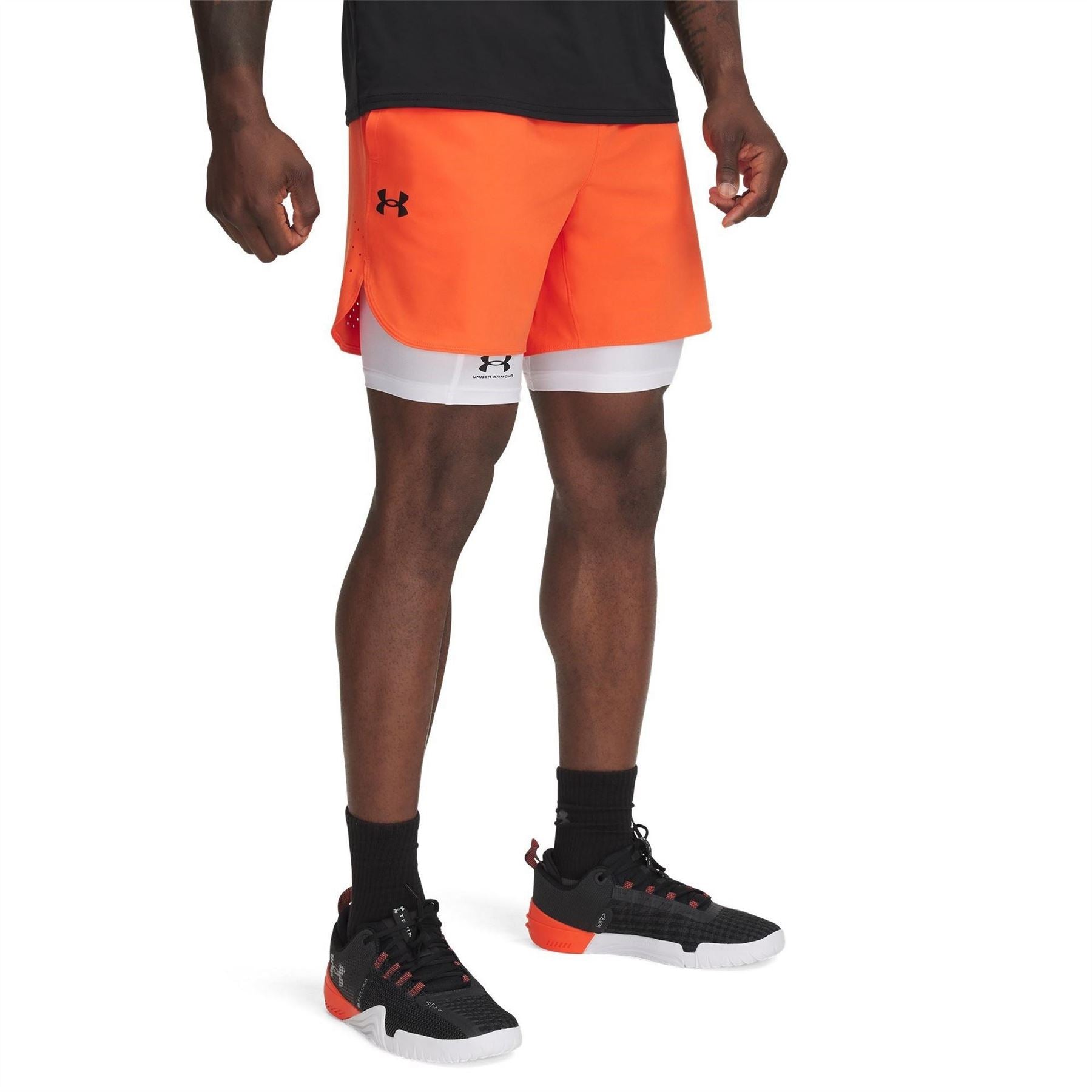 Under Armour Mens 6 Vanish Elite Shorts