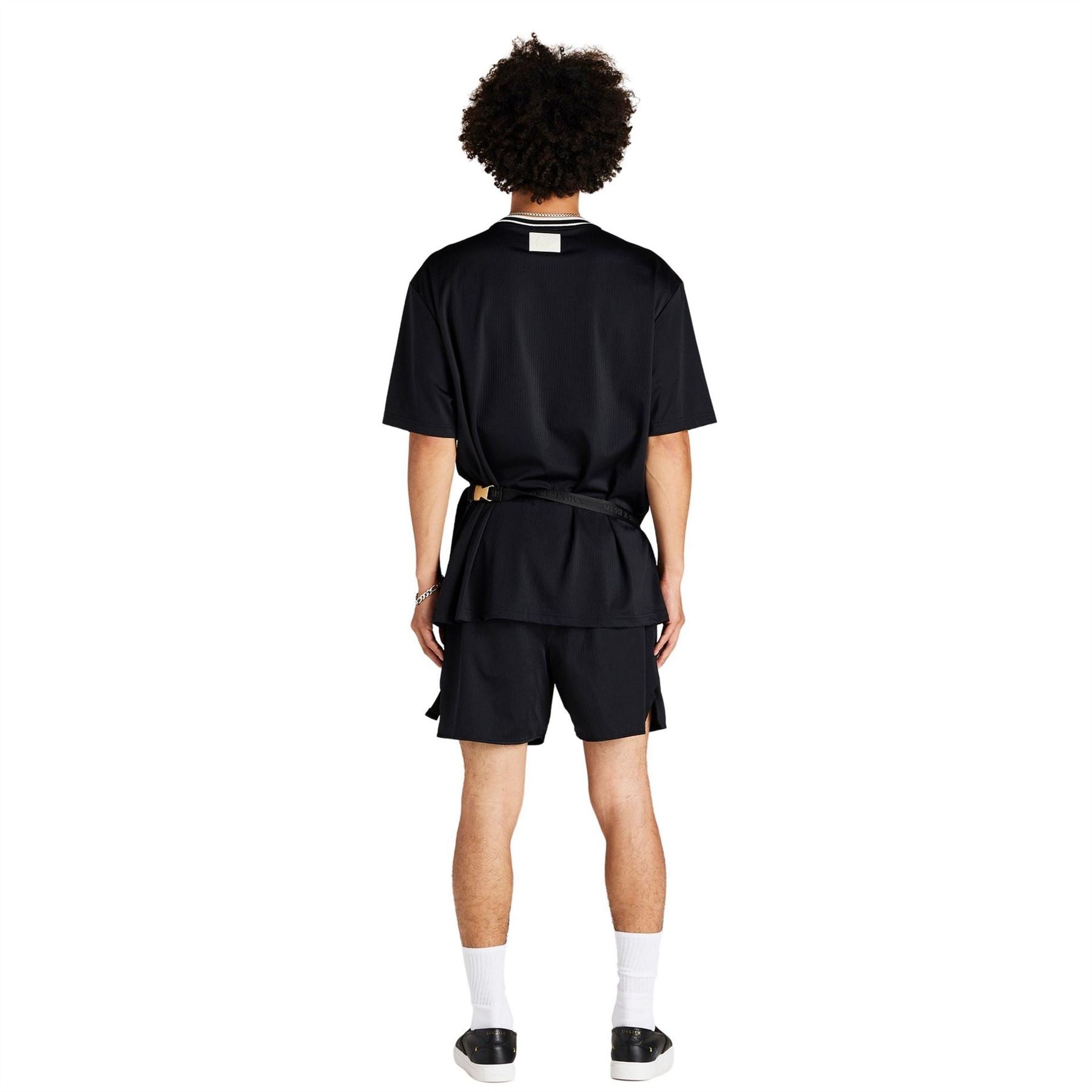 SikSilk Lettering Athletic Shorts