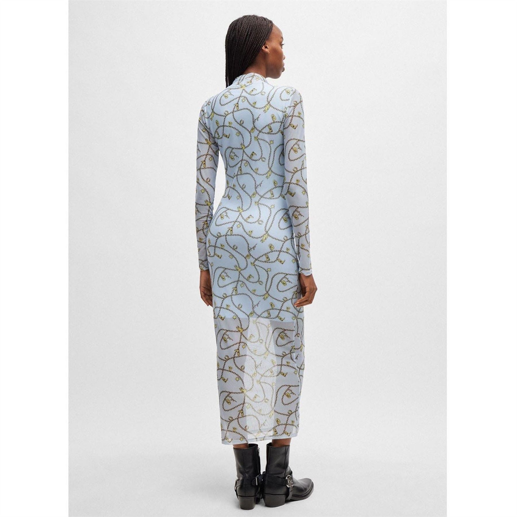 Boss Womens Nasuse 2 10252795 01 Maxi Dress