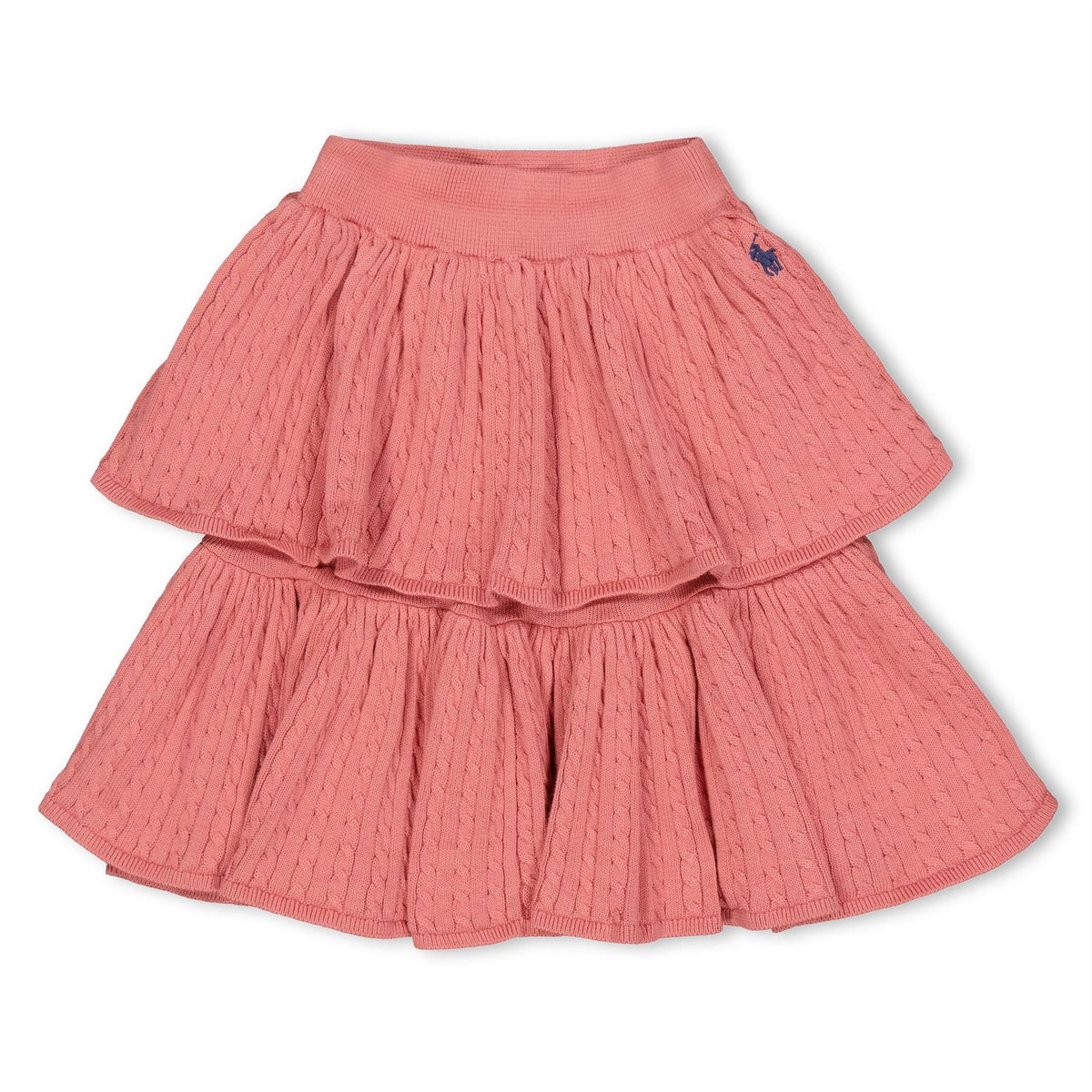 Polo Ralph Lauren Cable Knit Tiered Skirt