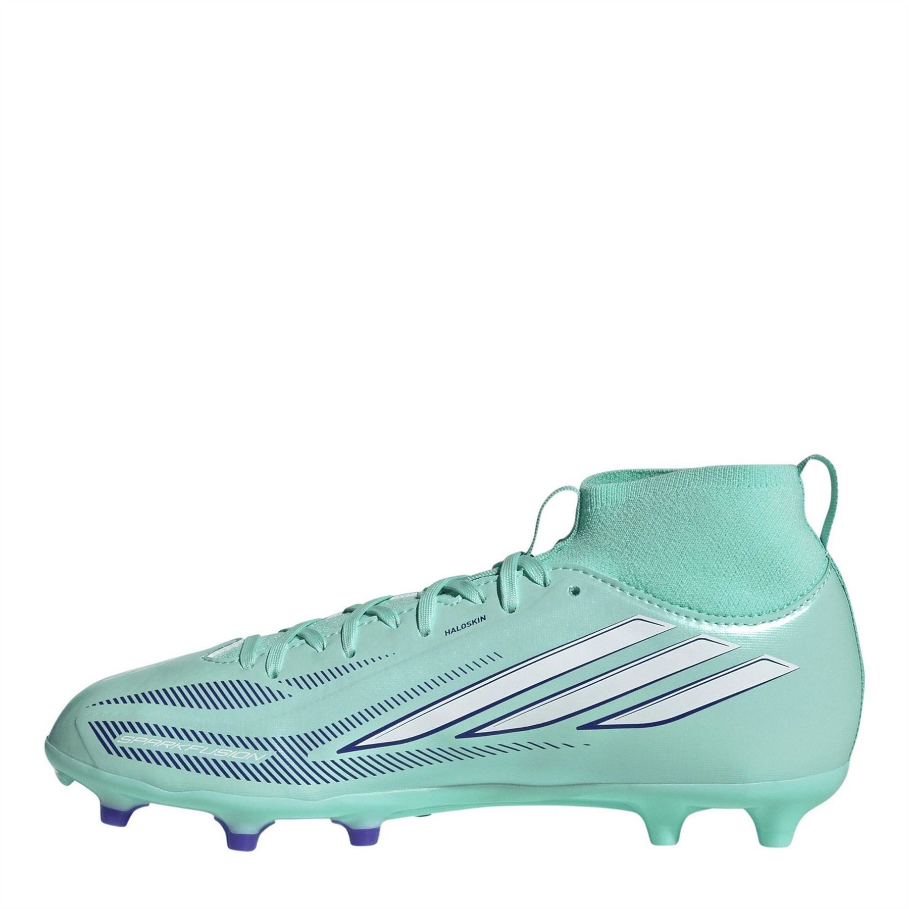 adidas Sparkfusion League Mid Cut Firm Ground Football Boots Kids