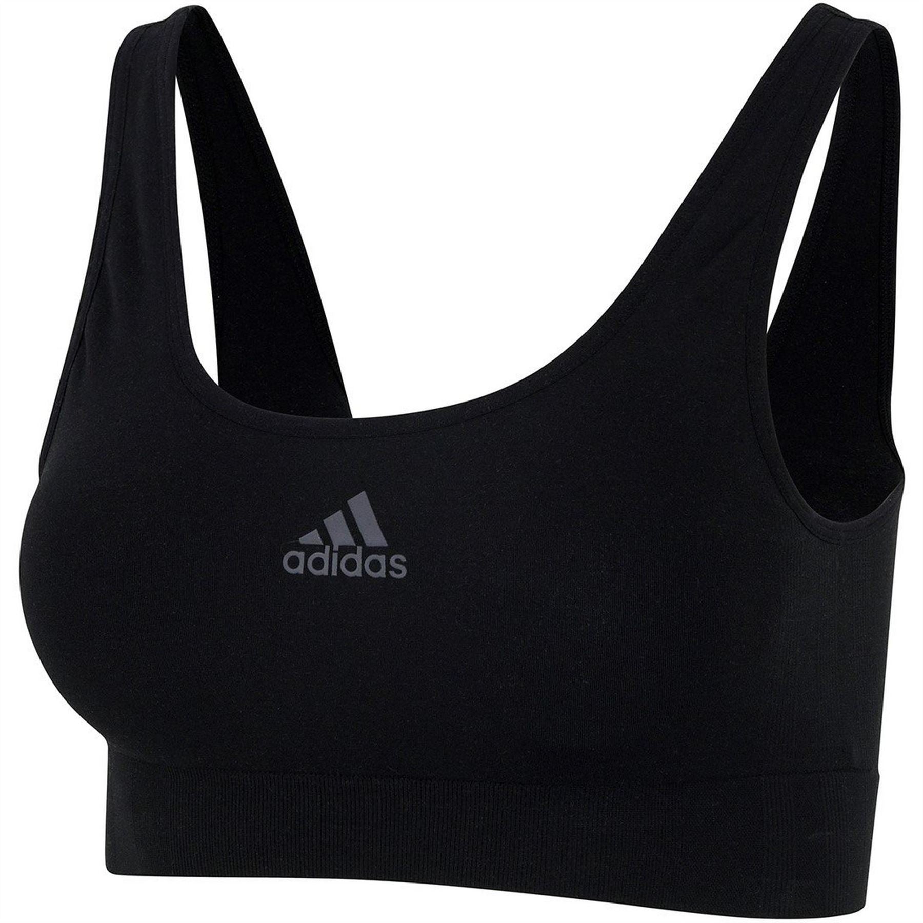 adidas Sport Active Seamless Micro Stretch Scoop Lounge Bra
