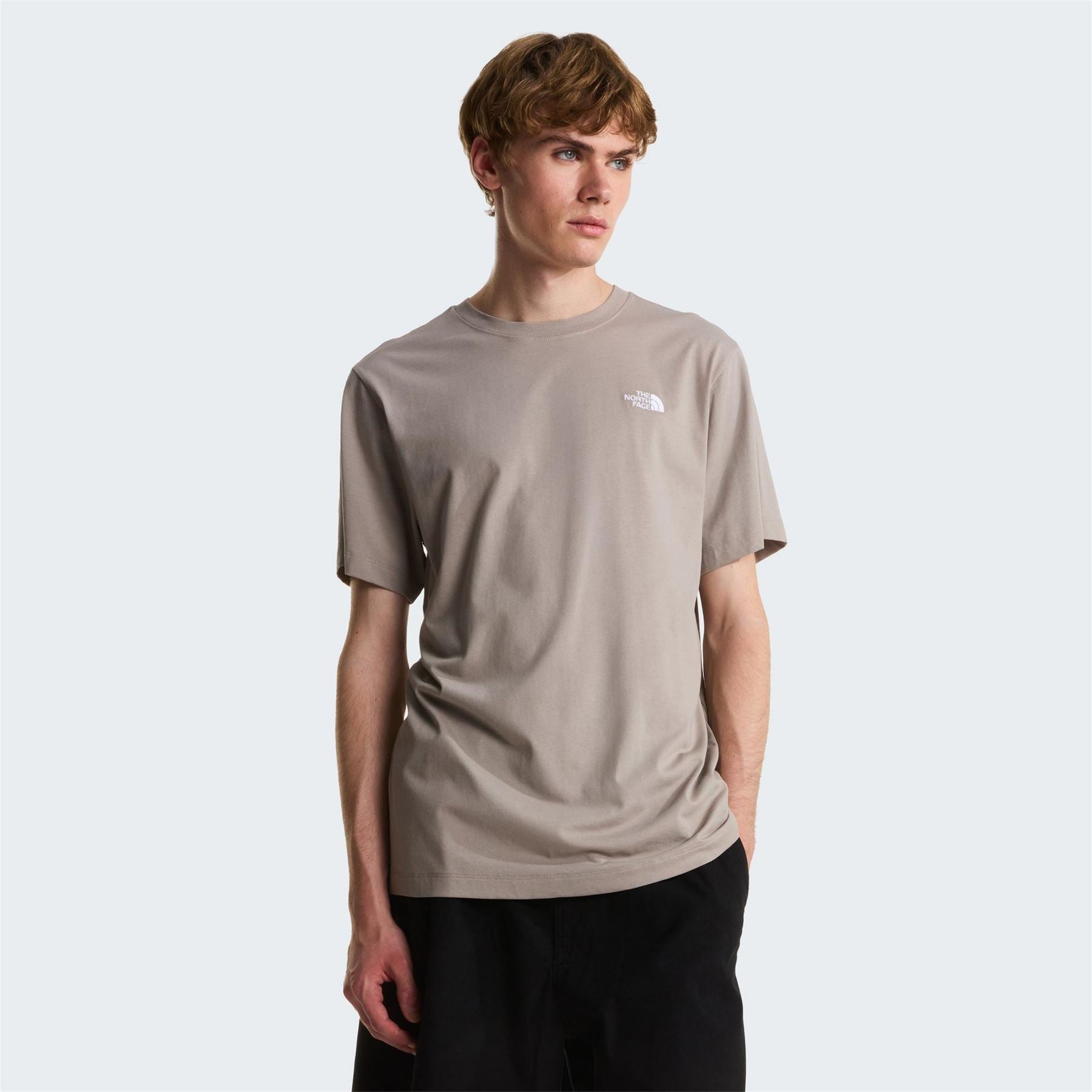 The North Face Mens Regular Fit Simple Dome T-Shirt