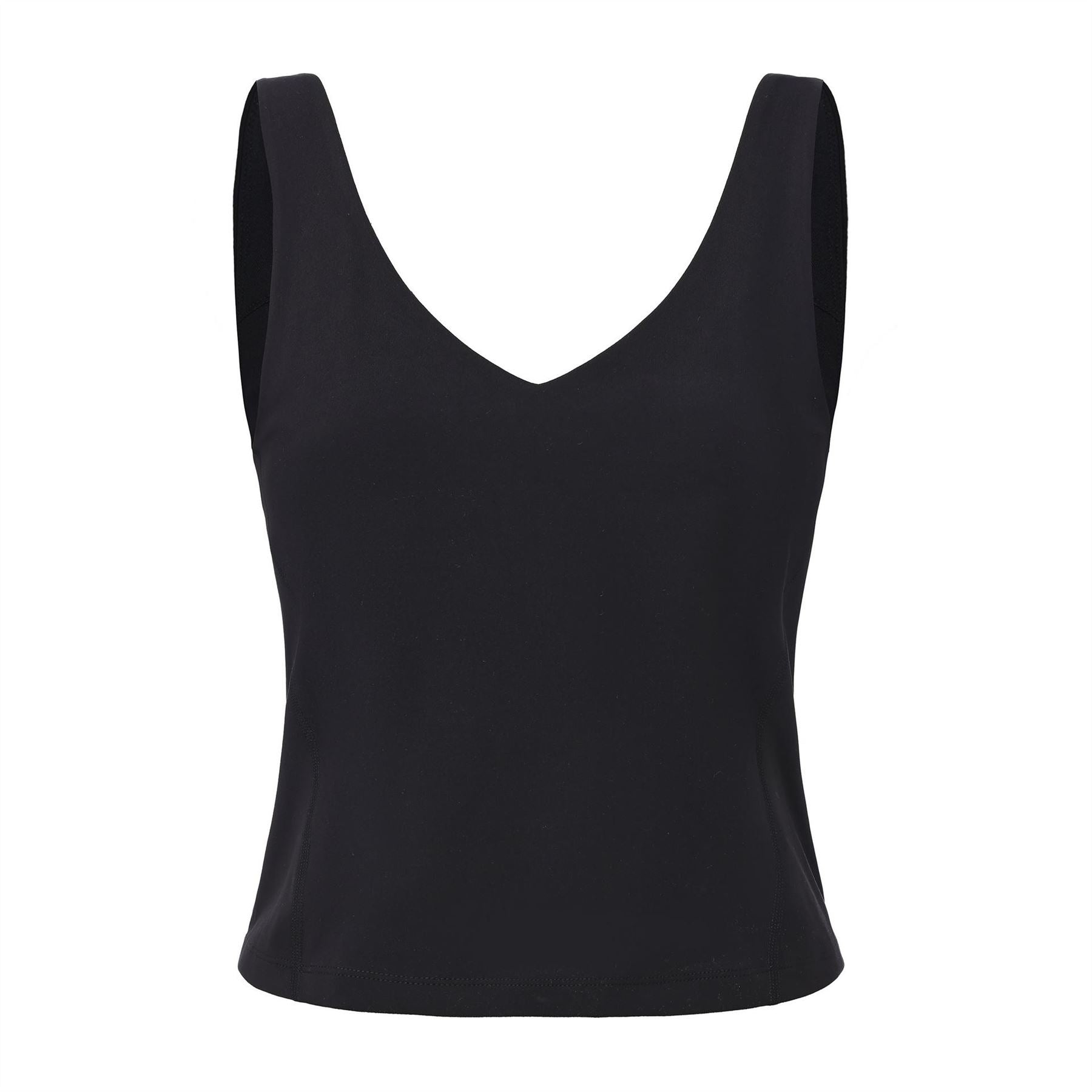 LA Gear Womens V Neck Active Tank Top