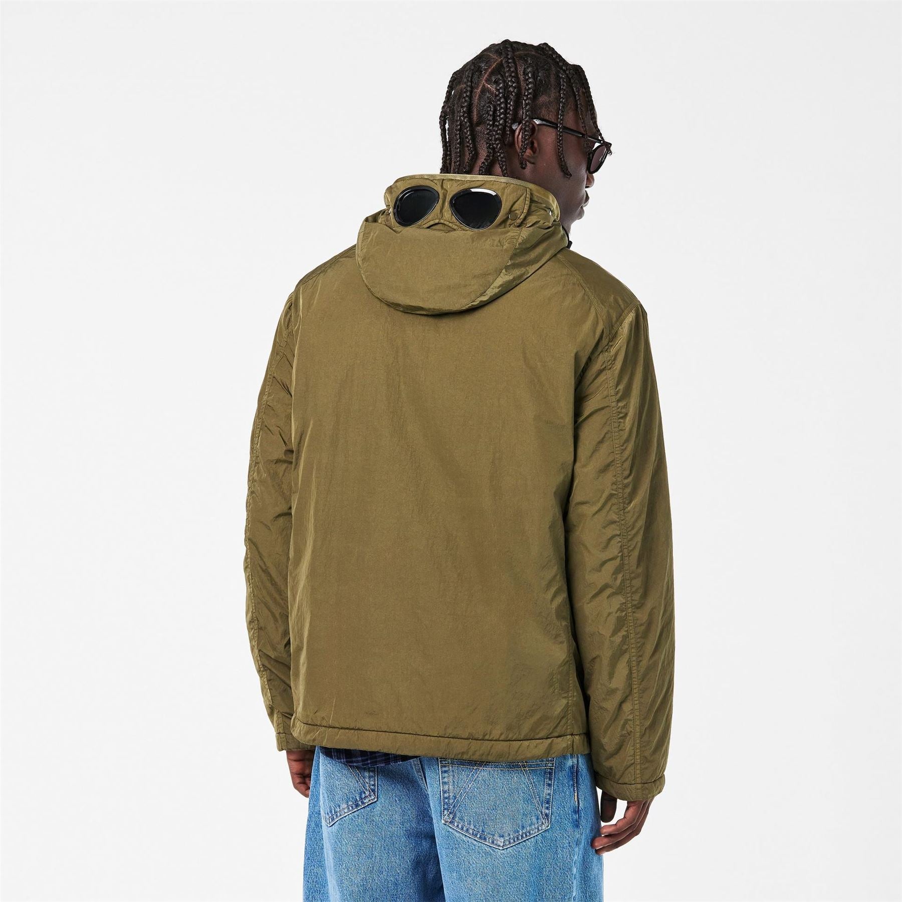 CP Company Chrome R Goggle Quilted Jacket