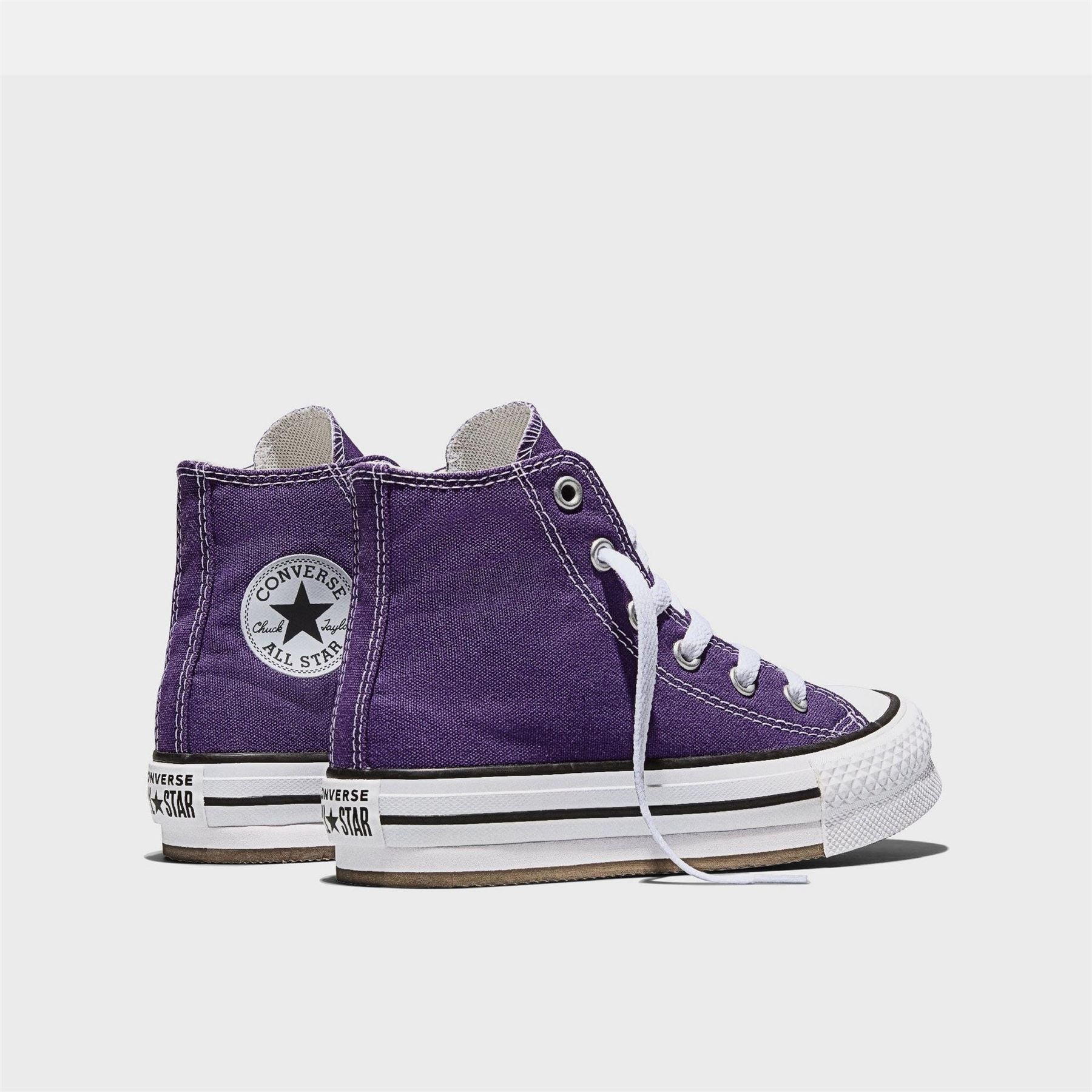 Converse Chuck Taylor All Star Eva Canvasas High Top Trainers