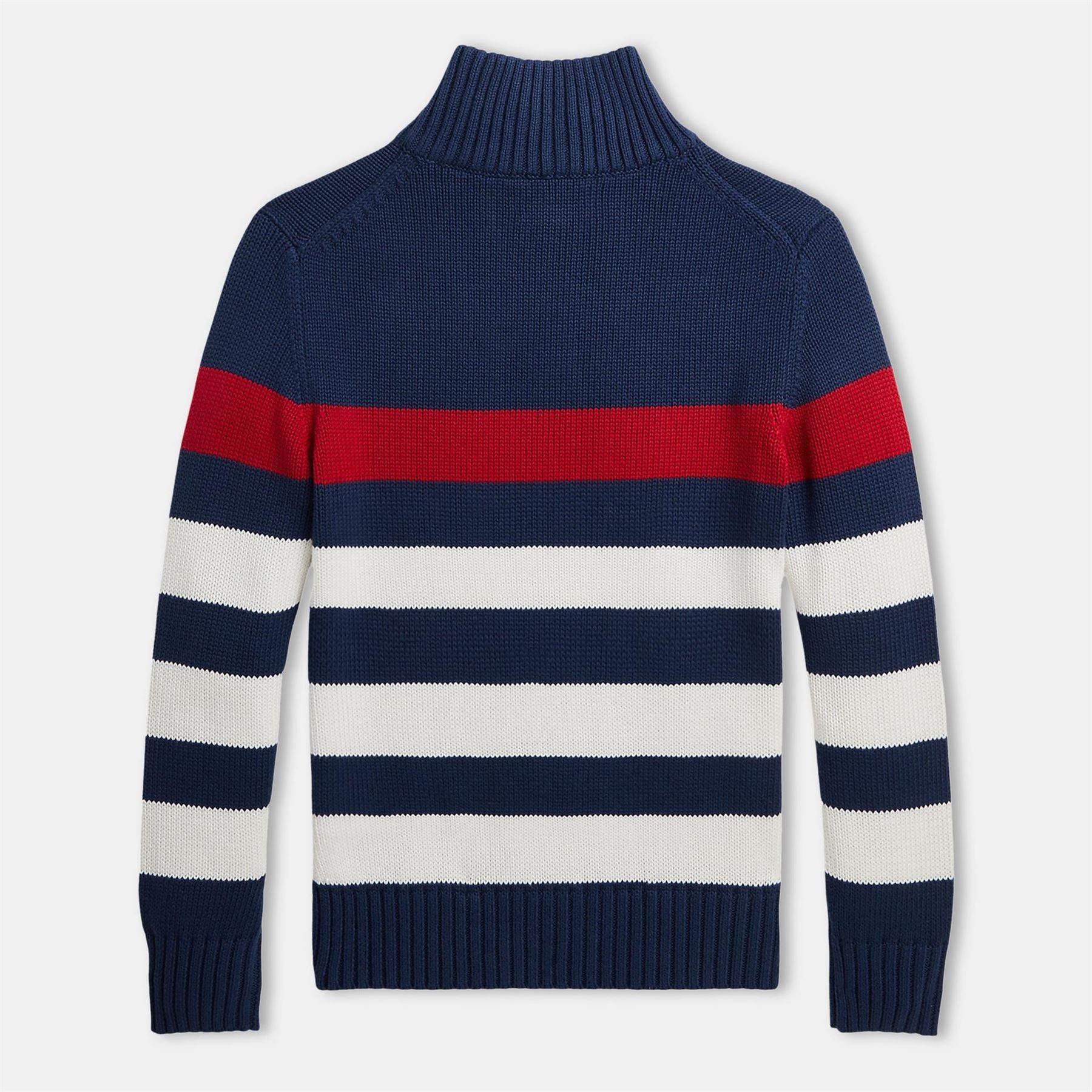 Polo Ralph Lauren Quarter Zip Sweater Juniors