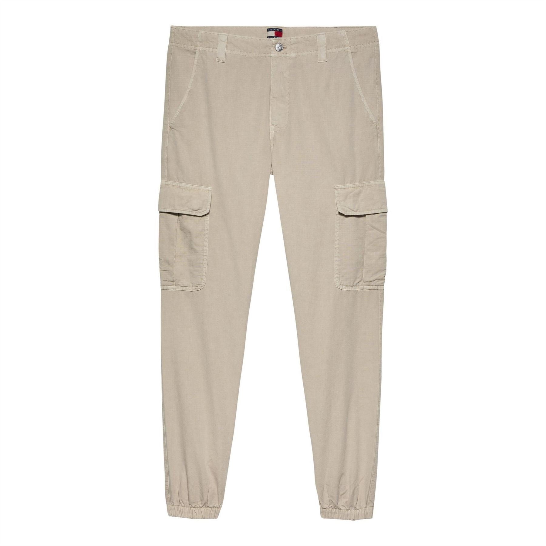 Tommy Jeans Ryan Solid Patterned Straight Cargo