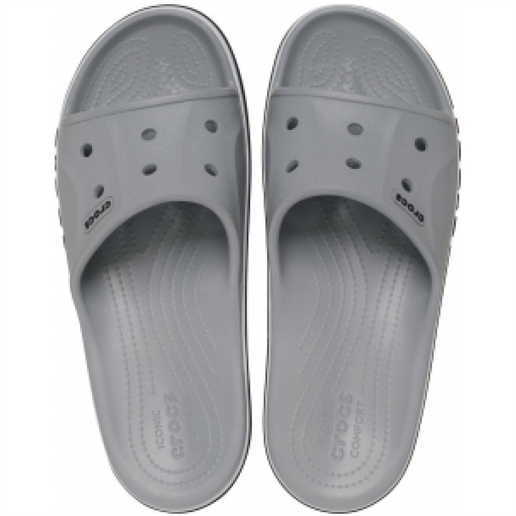 Crocs Bayaband Lacoste Lettering Slide Sandals