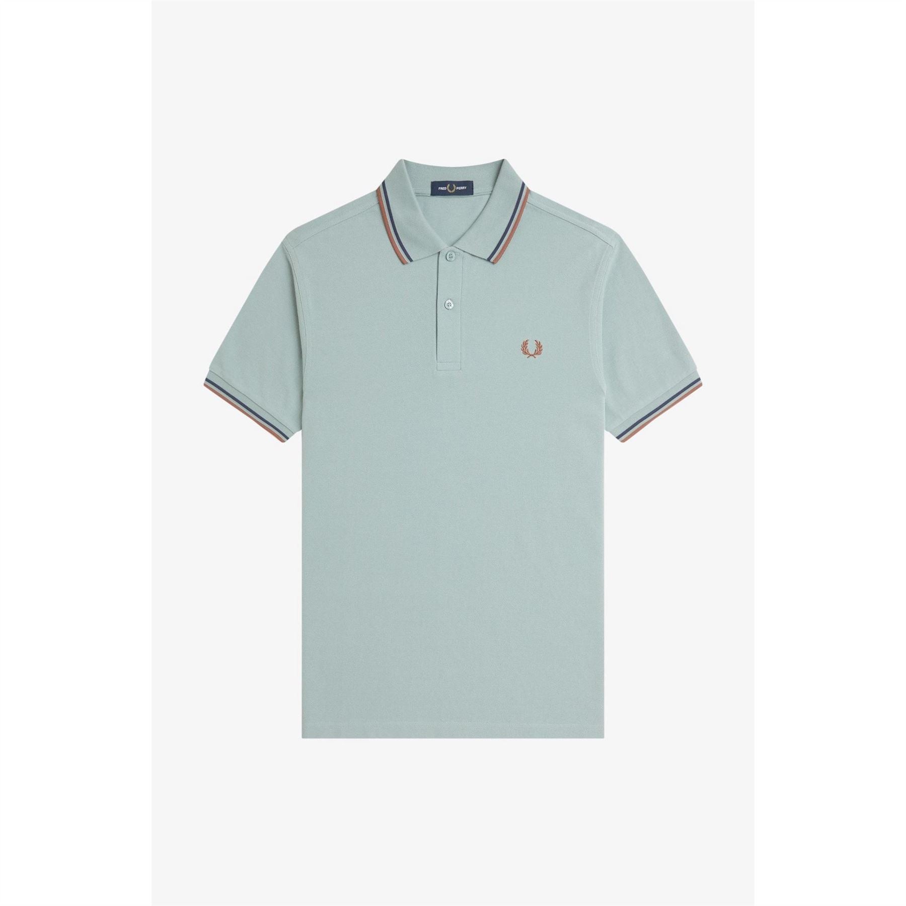 Fred Perry Sleeve Twin Tipped Polo Shirt
