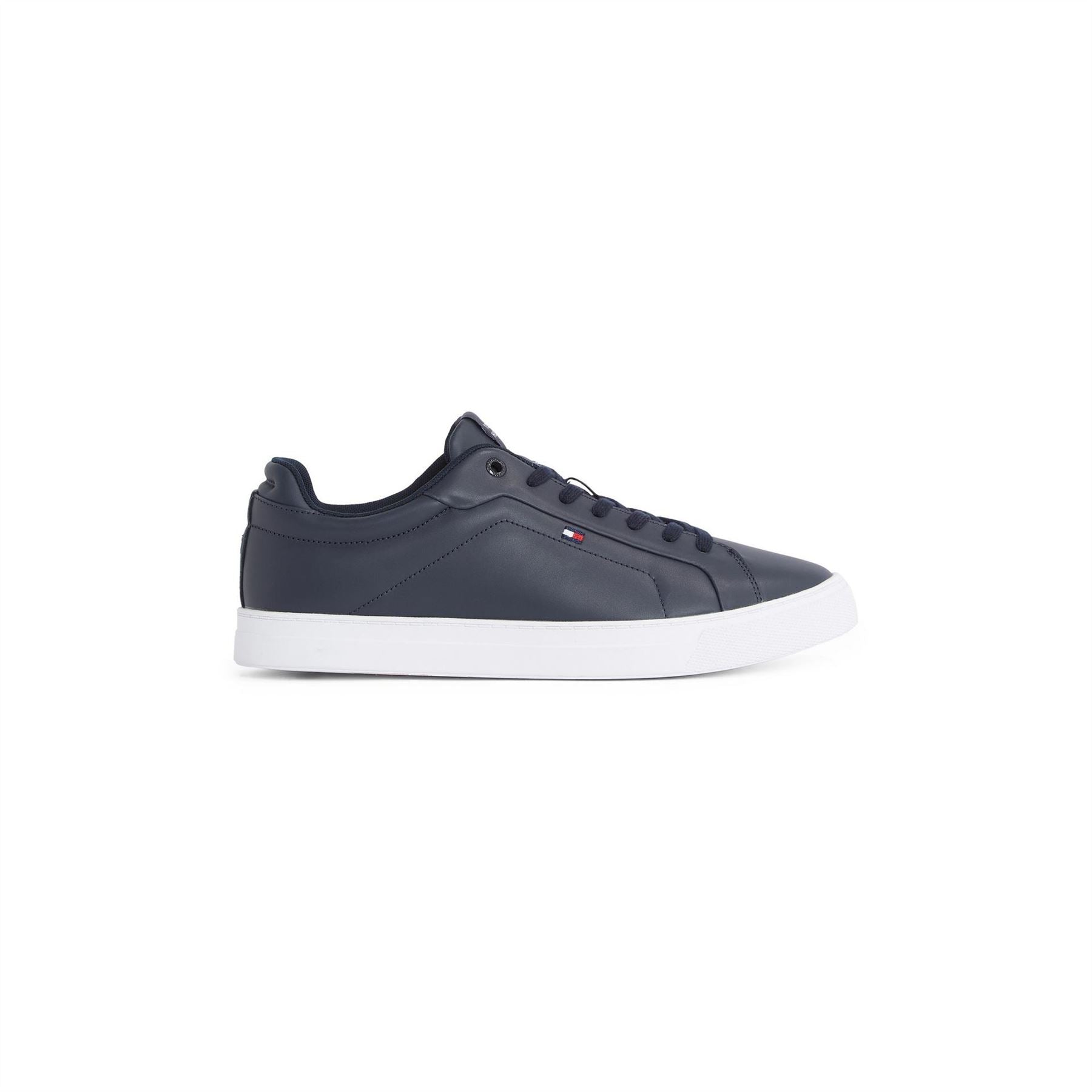 Tommy Hilfiger Court Lth Flag Ess