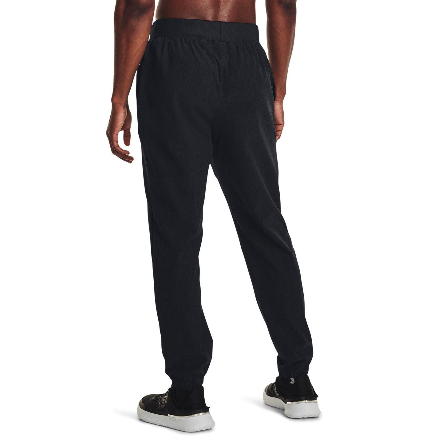 Under Armour Mens Armour Ua Stretch Woven Prtd Joggers Jogger