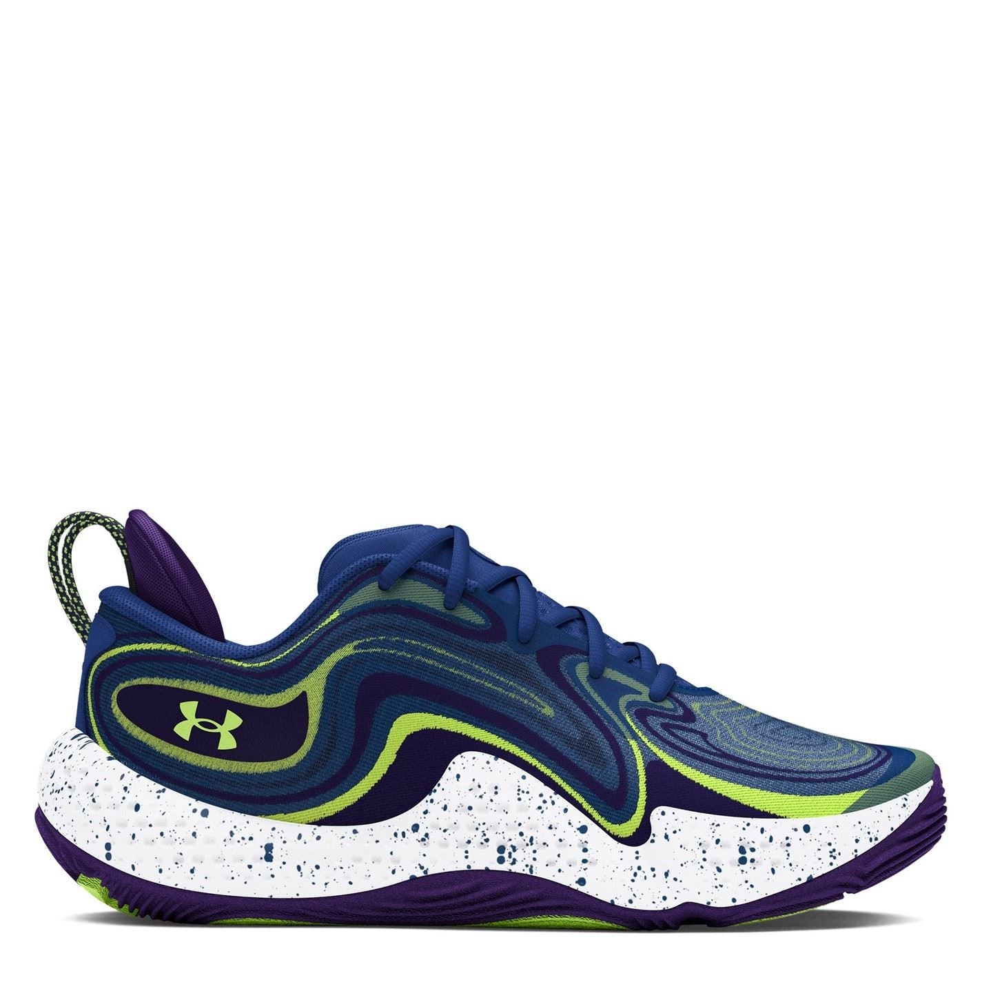 Under Armour Armour Ua Spawn 6 Sos Basketball Trainers Unisex Adults