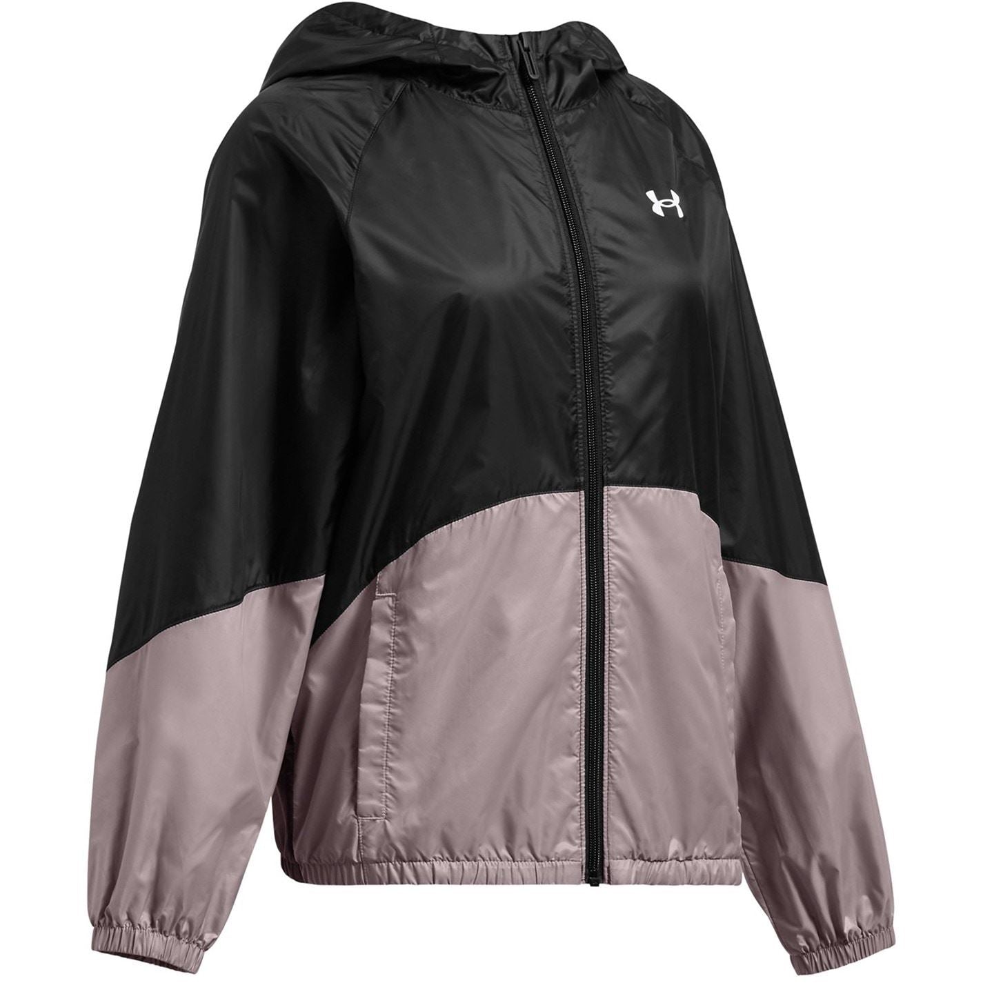 Under Armour SportStyle Water Resistant Wind Resistant Oversized Fit Windbreaker