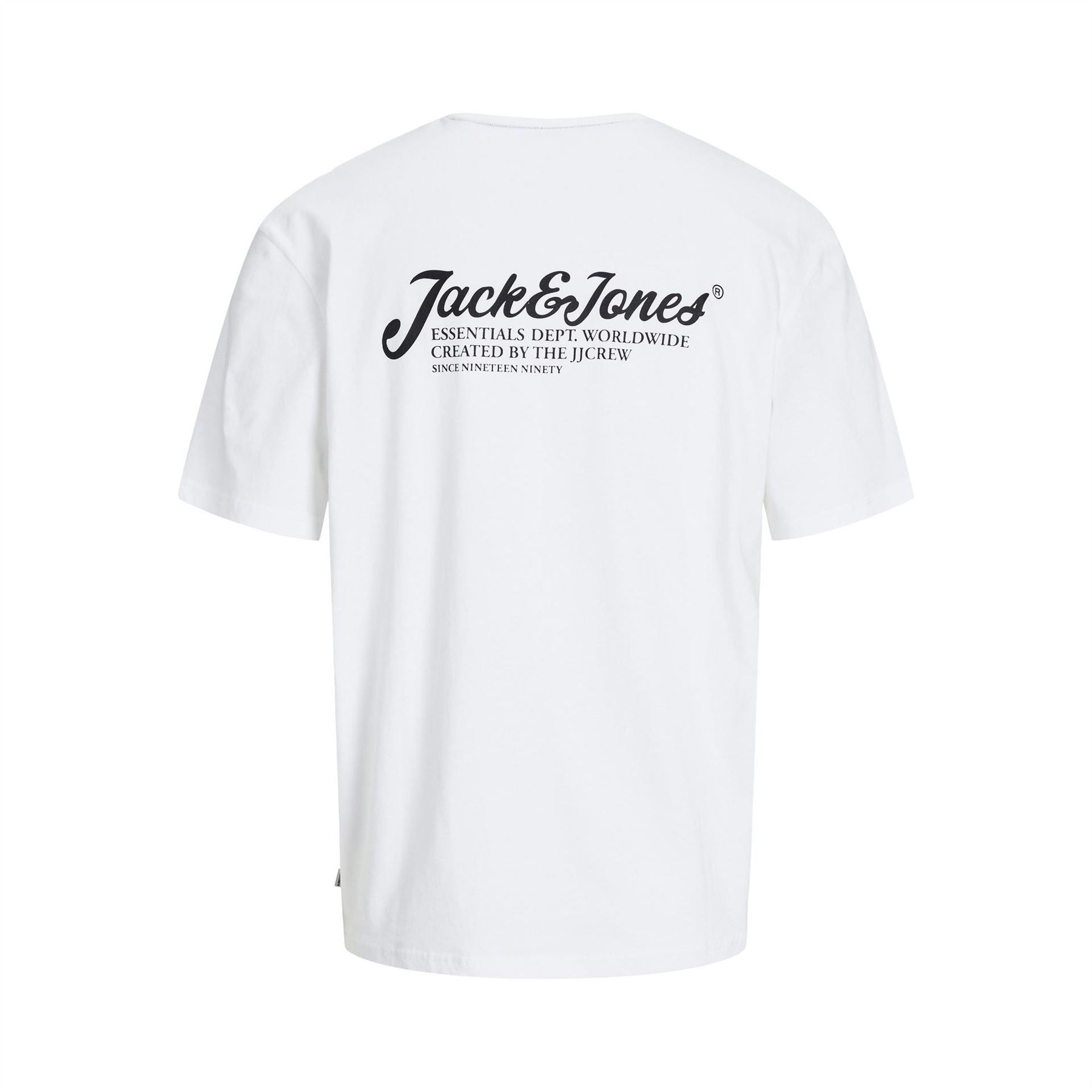Jack and Jones Jj Short Sleeve Logo Regular Fit T-Shirt