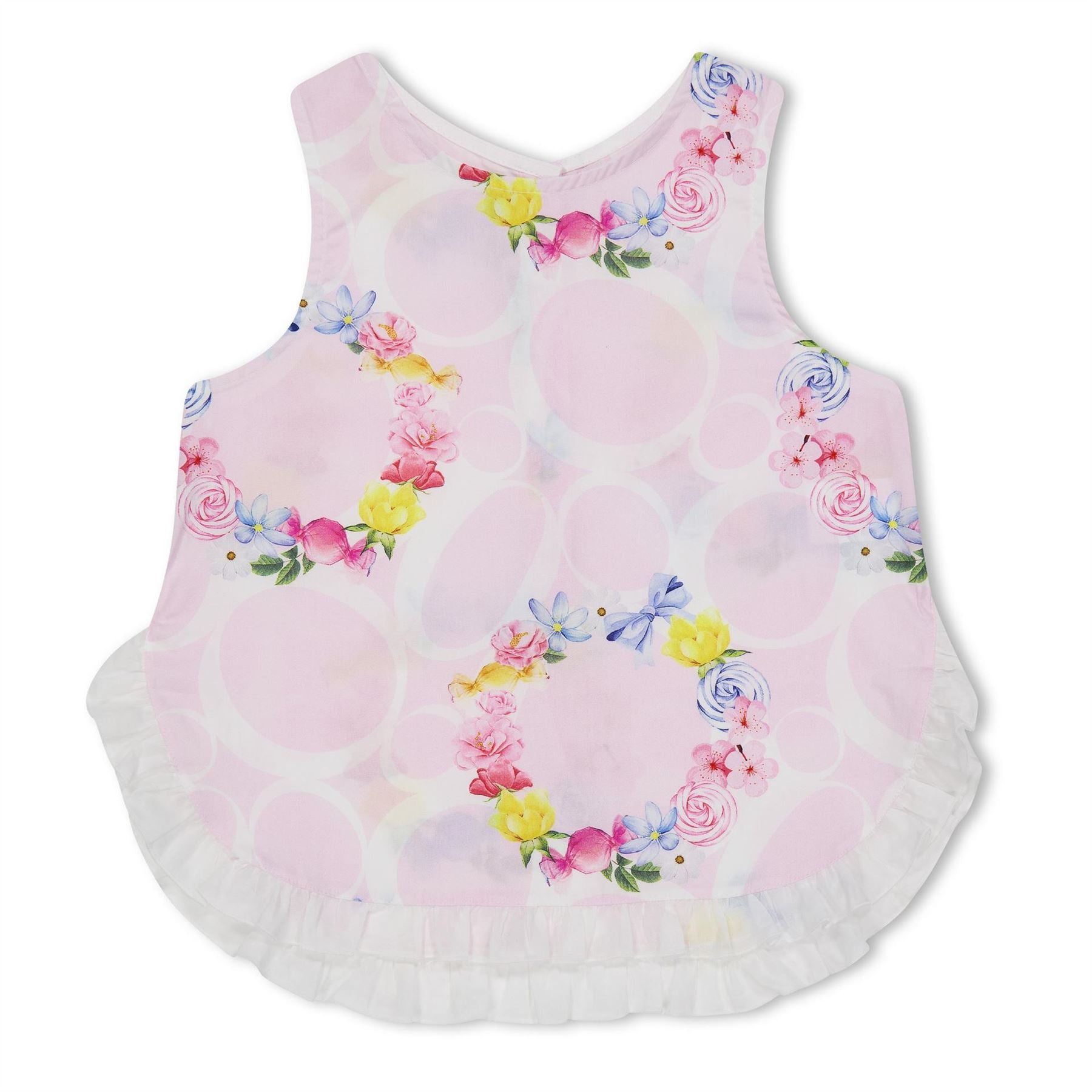 Balloon Chic Floral Clothing Set