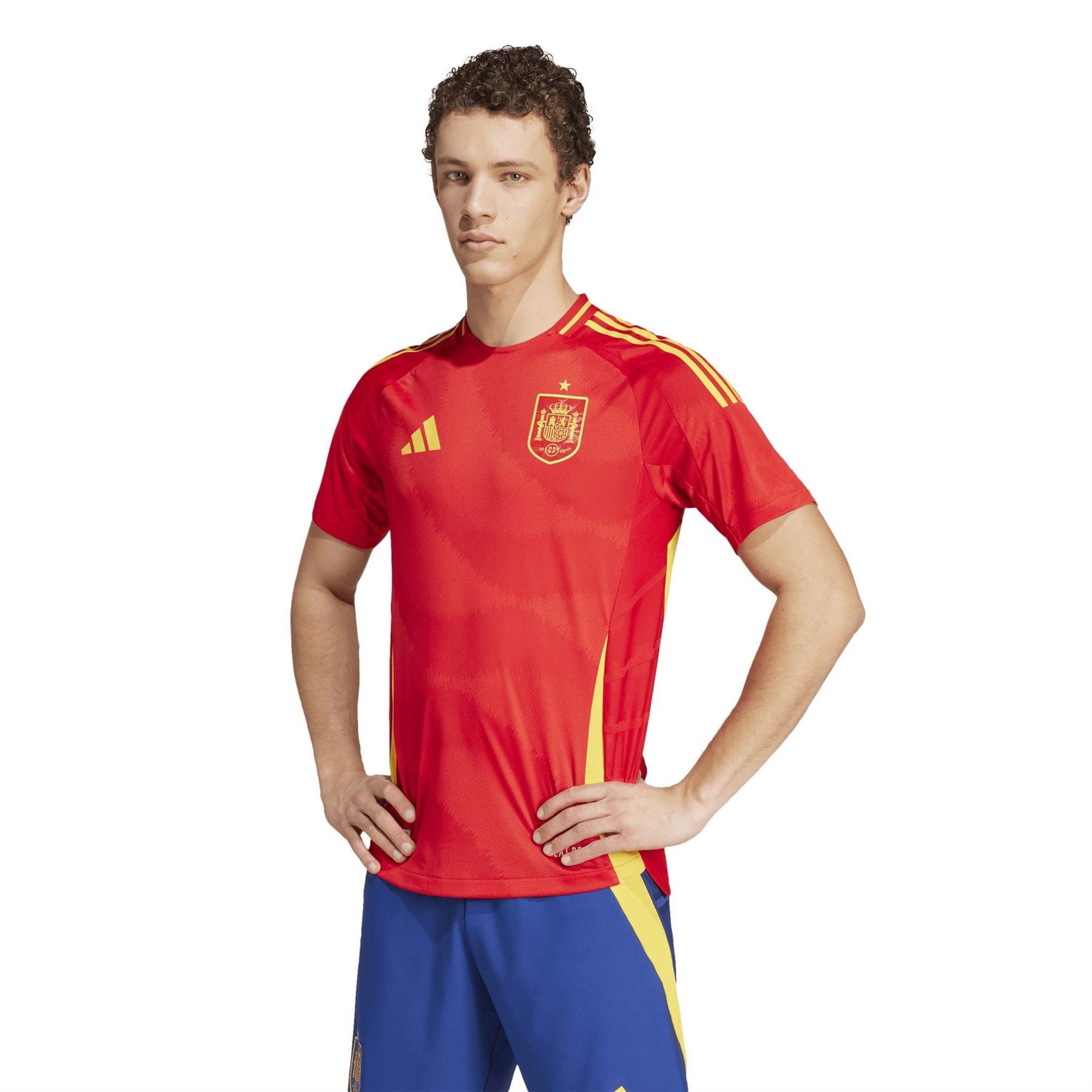 adidas Crew Neck Raglan Sleeve Jersey Football Shirt