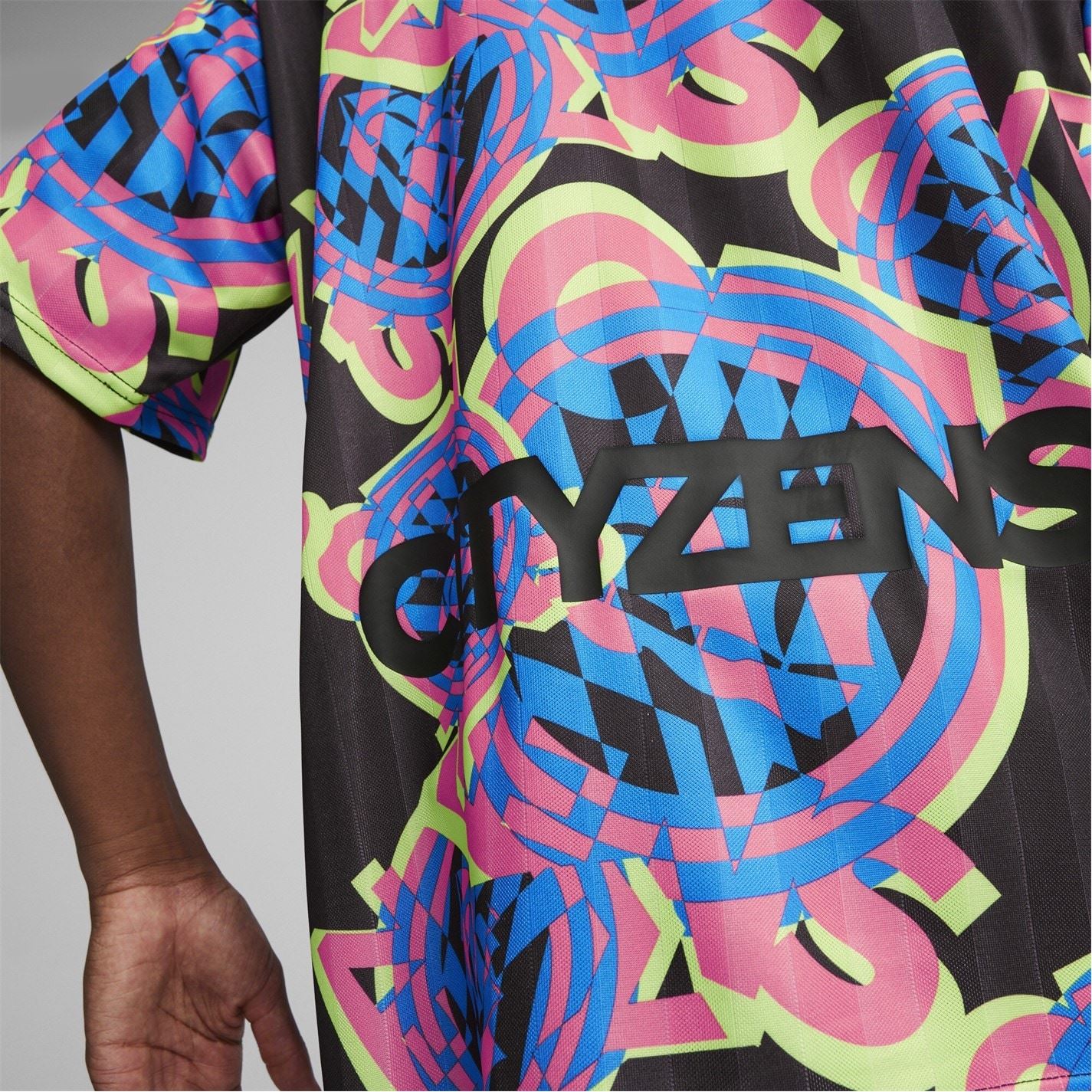 Puma Manchester City Fc Football Nrg Shirt 2023 2024 Adults