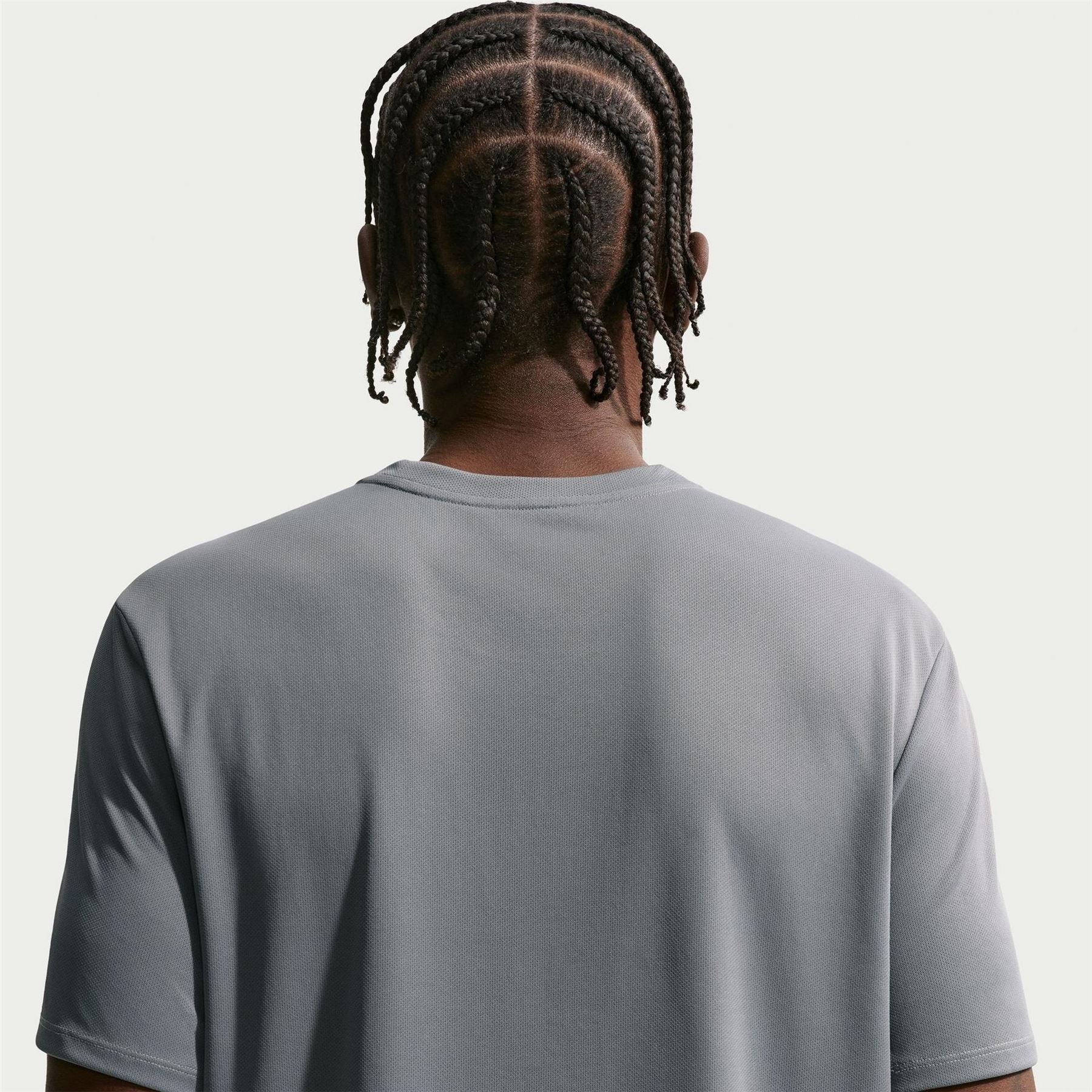 Nike Mens Drifit Miler Running Top