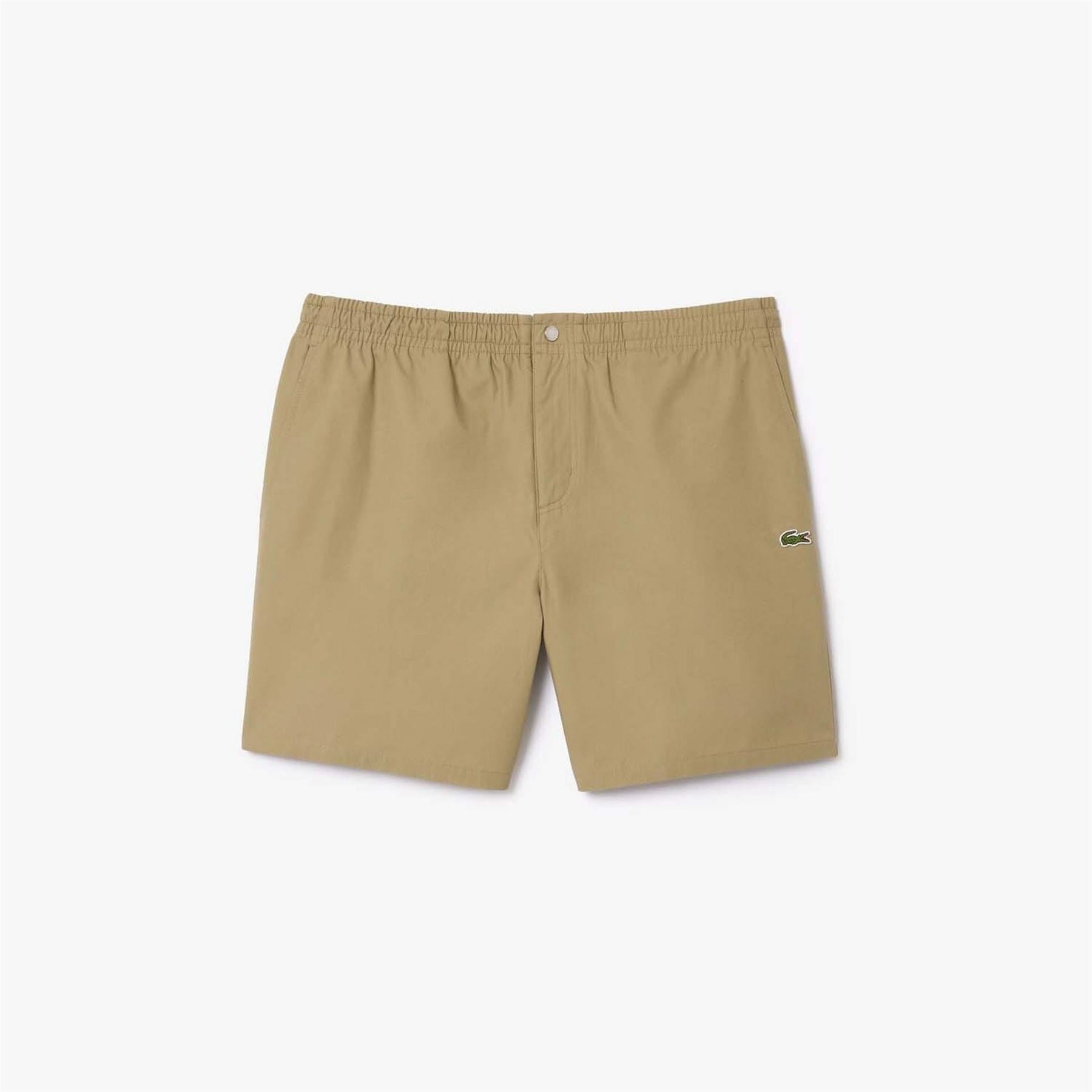 Lacoste Fit Poplin Shorts