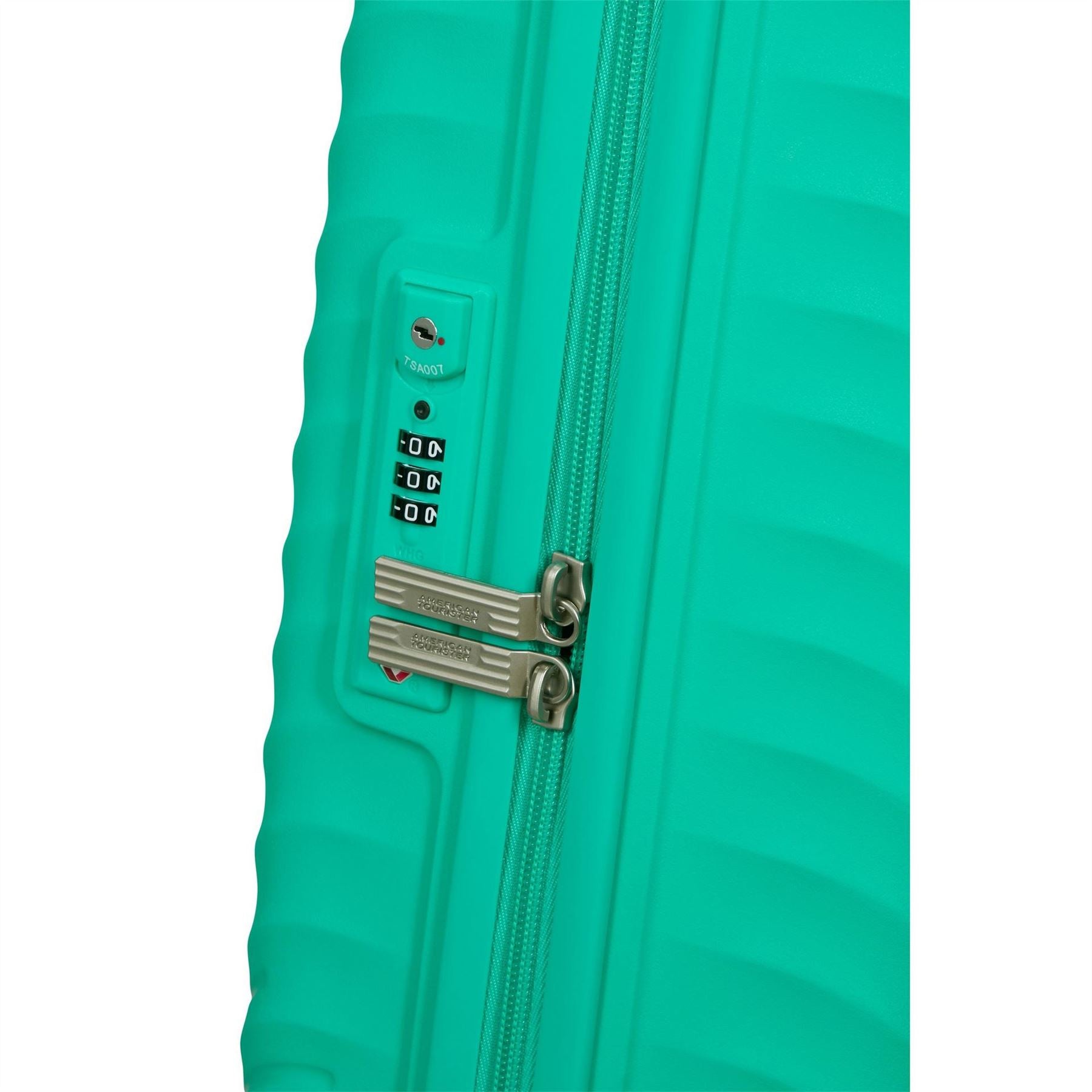 American Tourister Spinner 55x40x20cm Tsa Cabin Hard Suitcase